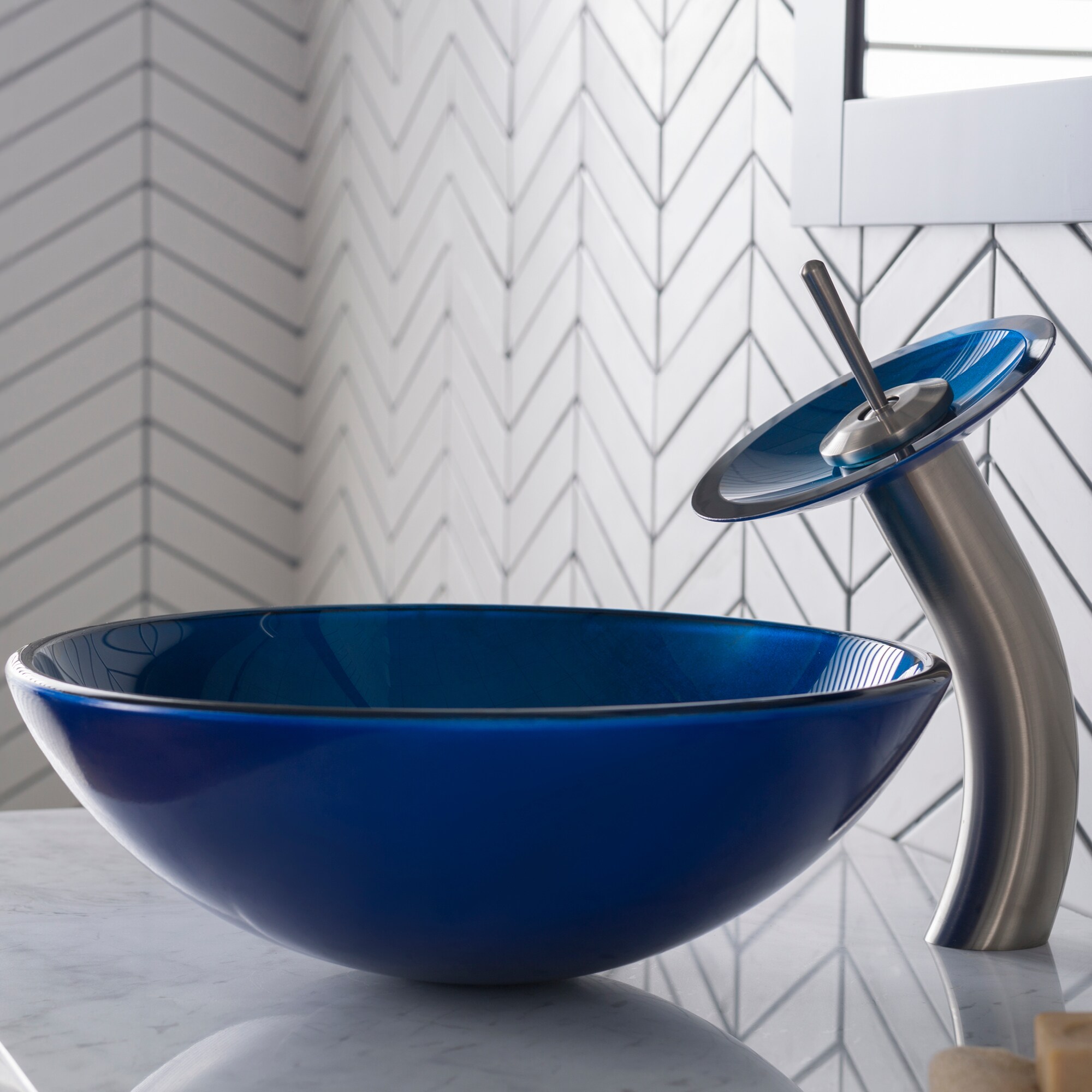 Kraus C-GV-204-12MM-10SN Bath-Sink - View #3