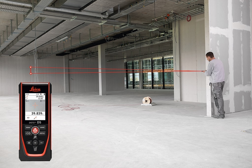 Leica Geosystems D5 Laser-Distance-Measurers - View #4