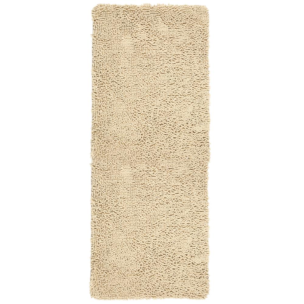 Hastings Home 58x24-Inch Memory Foam Bath Mat, Gray 24-in x 58-in