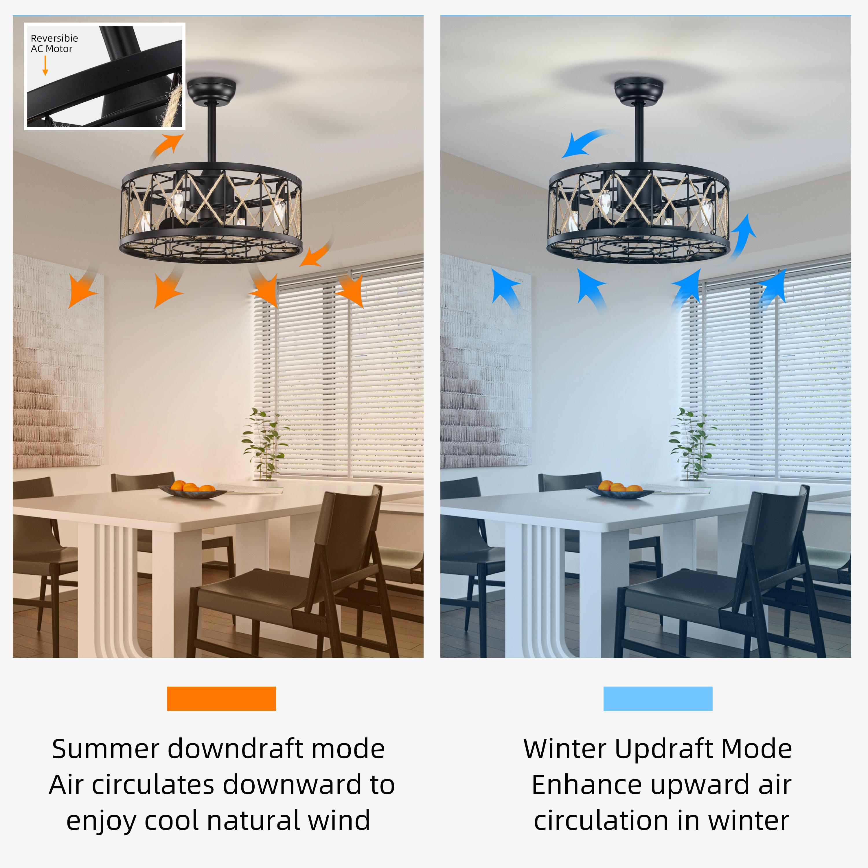 Bayfeve BFHM-53391-CF Ceiling-Fans - View #5