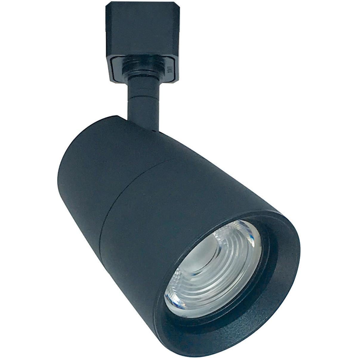Nora Lighting  NTE-875L935X18B MAC XL 1 Light Black Track Head Ceiling Light in 3500K 1200 H-Style