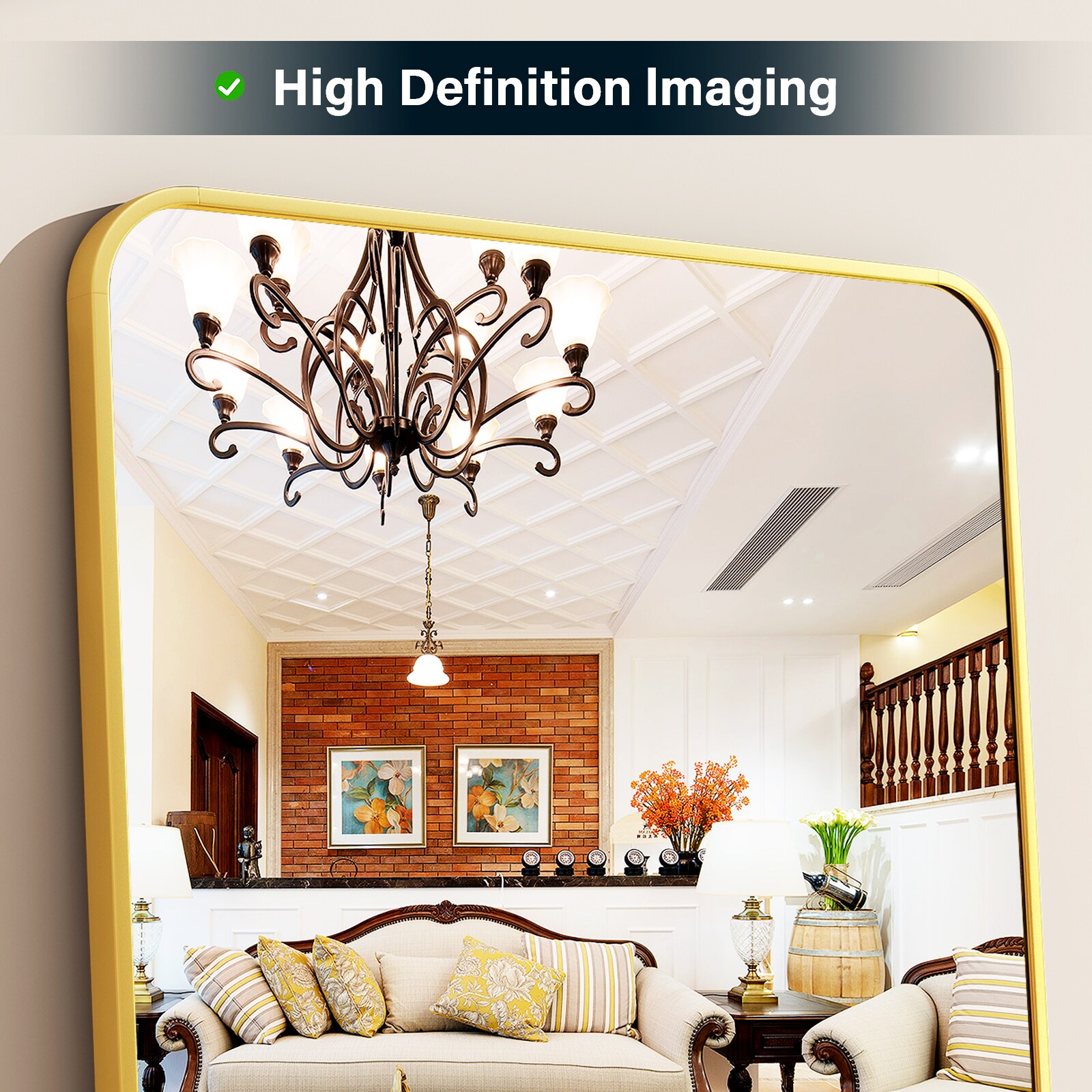 BEAUTYPEAK RE2060G Decor-Mirrors - View #5