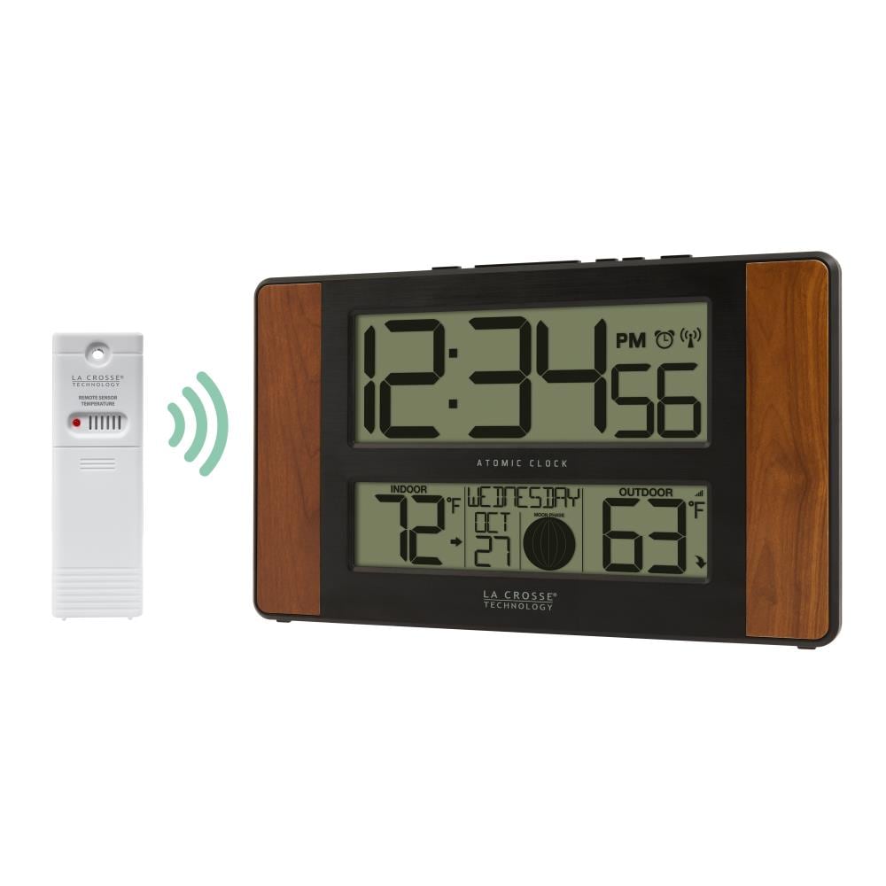 La Crosse Technology 513-1417CH-INT Indoor-Outdoor-Clocks - View #3
