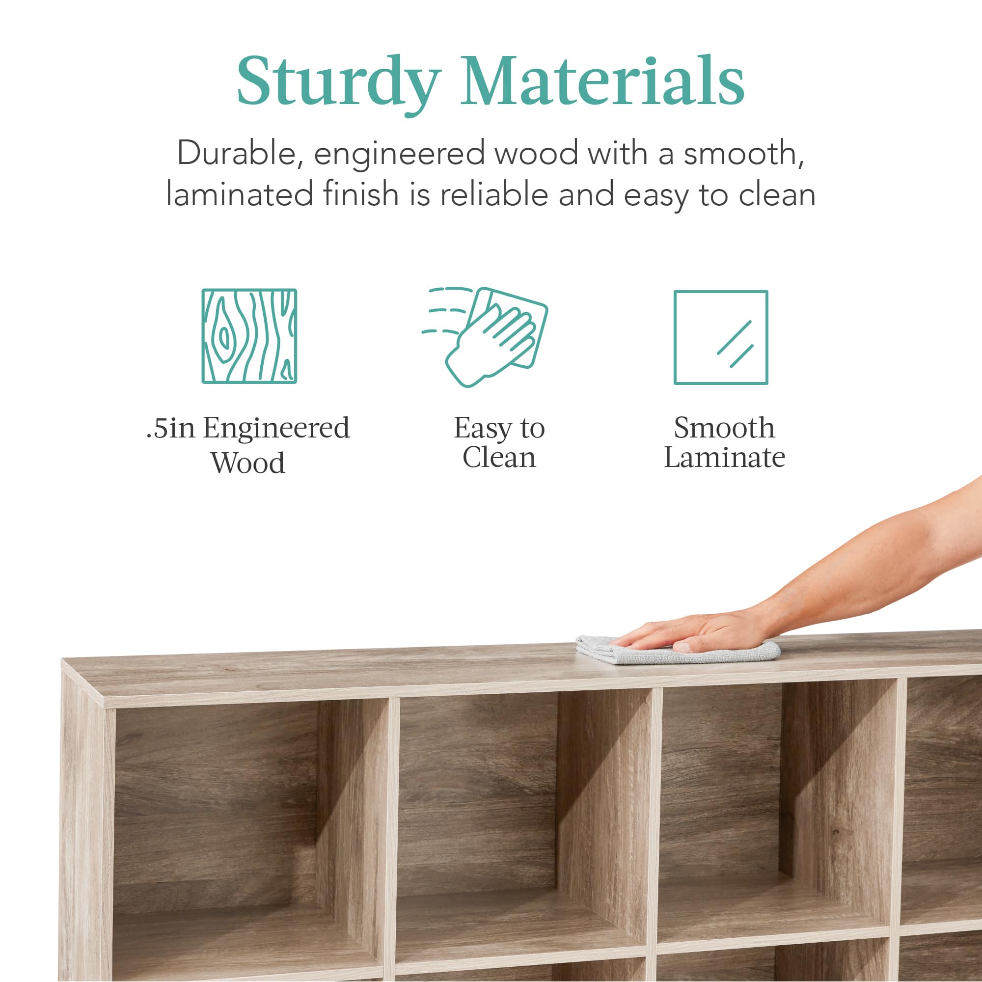 Best Choice Products SKY8764 bookcases - View #5