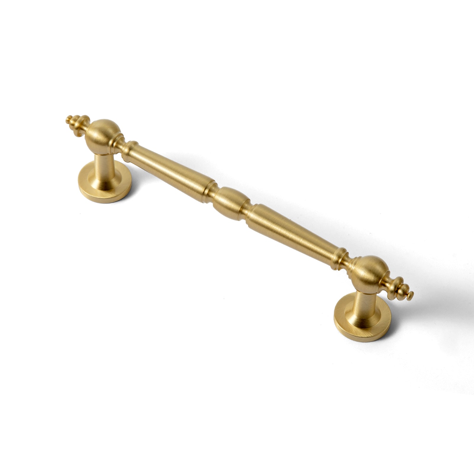 Miaokesen 5245BB-128 5-1/16-in , 128mm Center to Center Copper Novelty Bar Drawer Pulls 2 -Pack