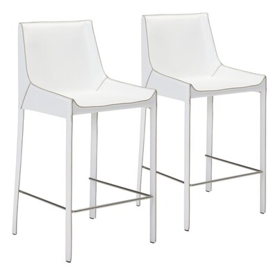 Upholstered Bar Stool In The Stools, All White Bar Stools