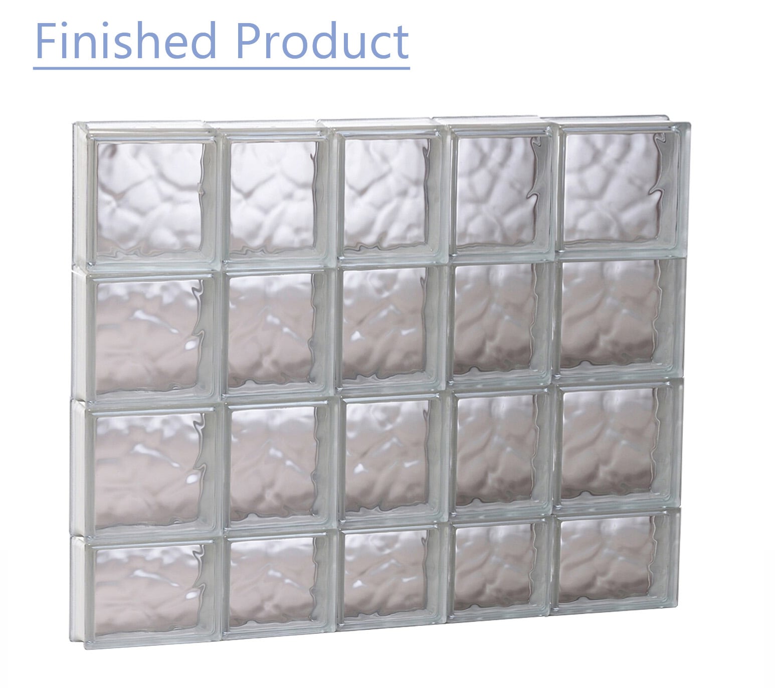 REDI2SET S3430DC Glass-Block-Windows - View #3