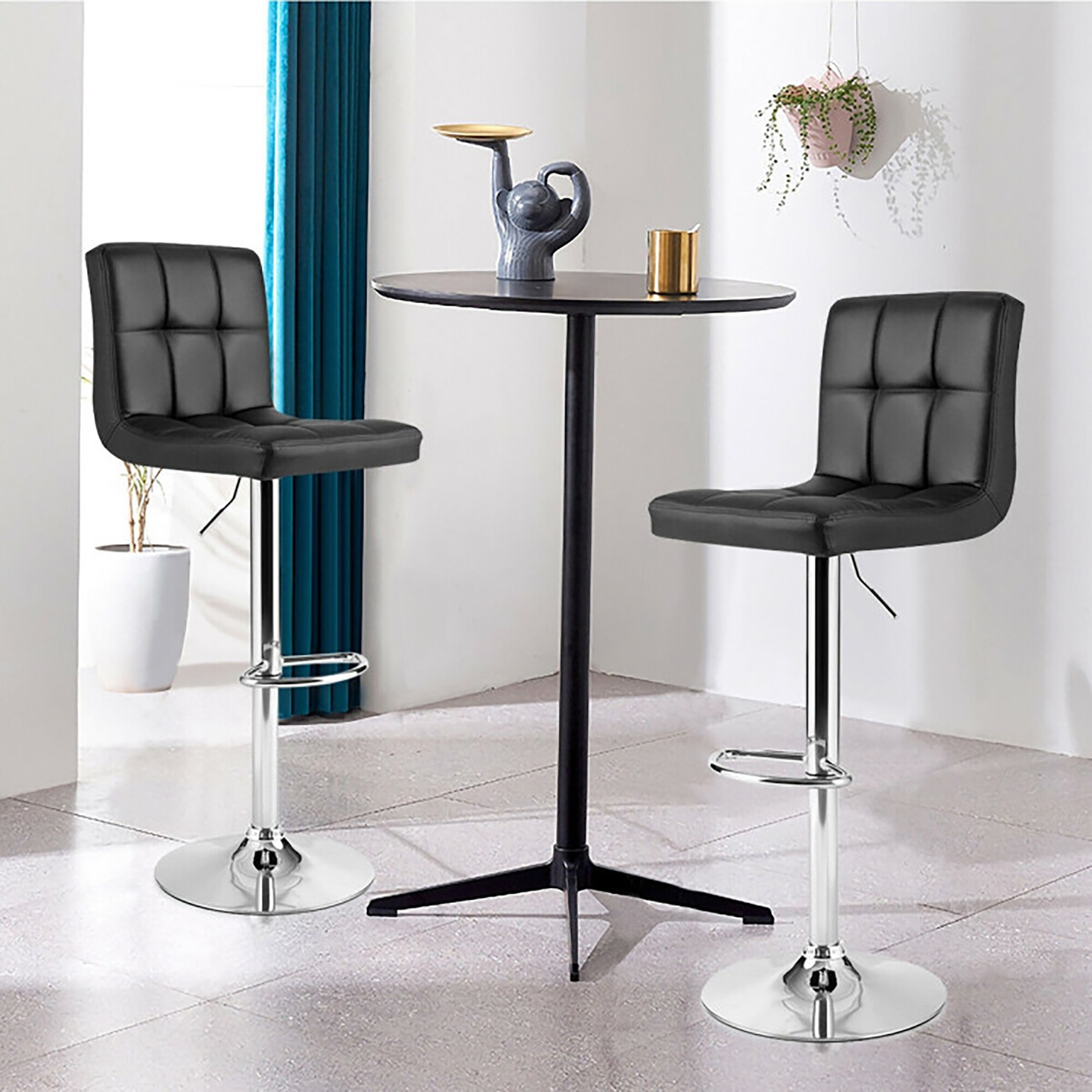 Sumyeg WF-HW66345BK-2-LA stools - View #3