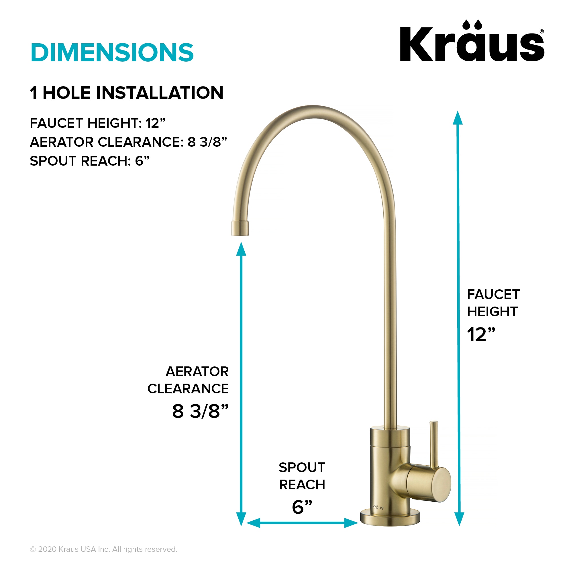 Kraus FF-100SFACB Hot-Water-Dispensers - View #5