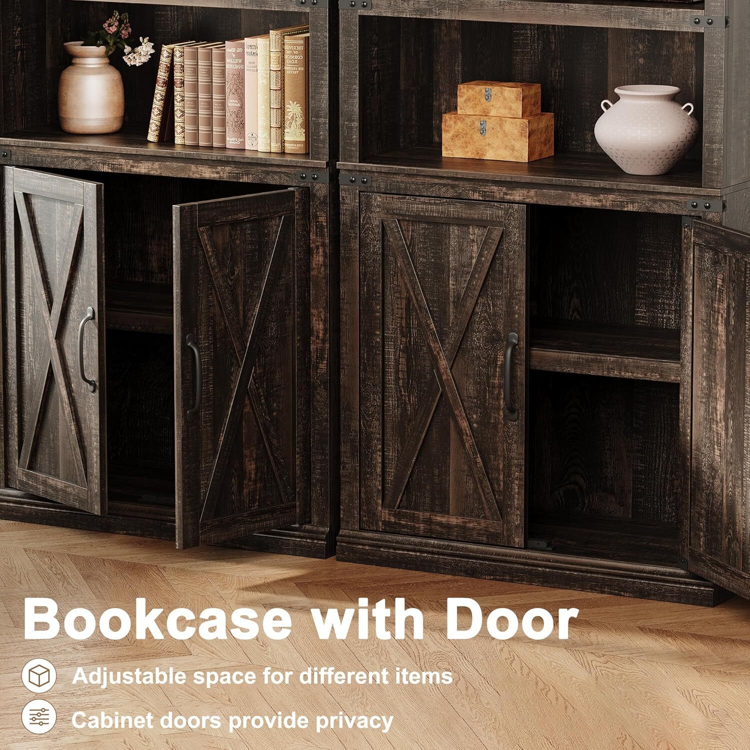 WhizMax XSN-PHO-15731-DO80 bookcases - View #6