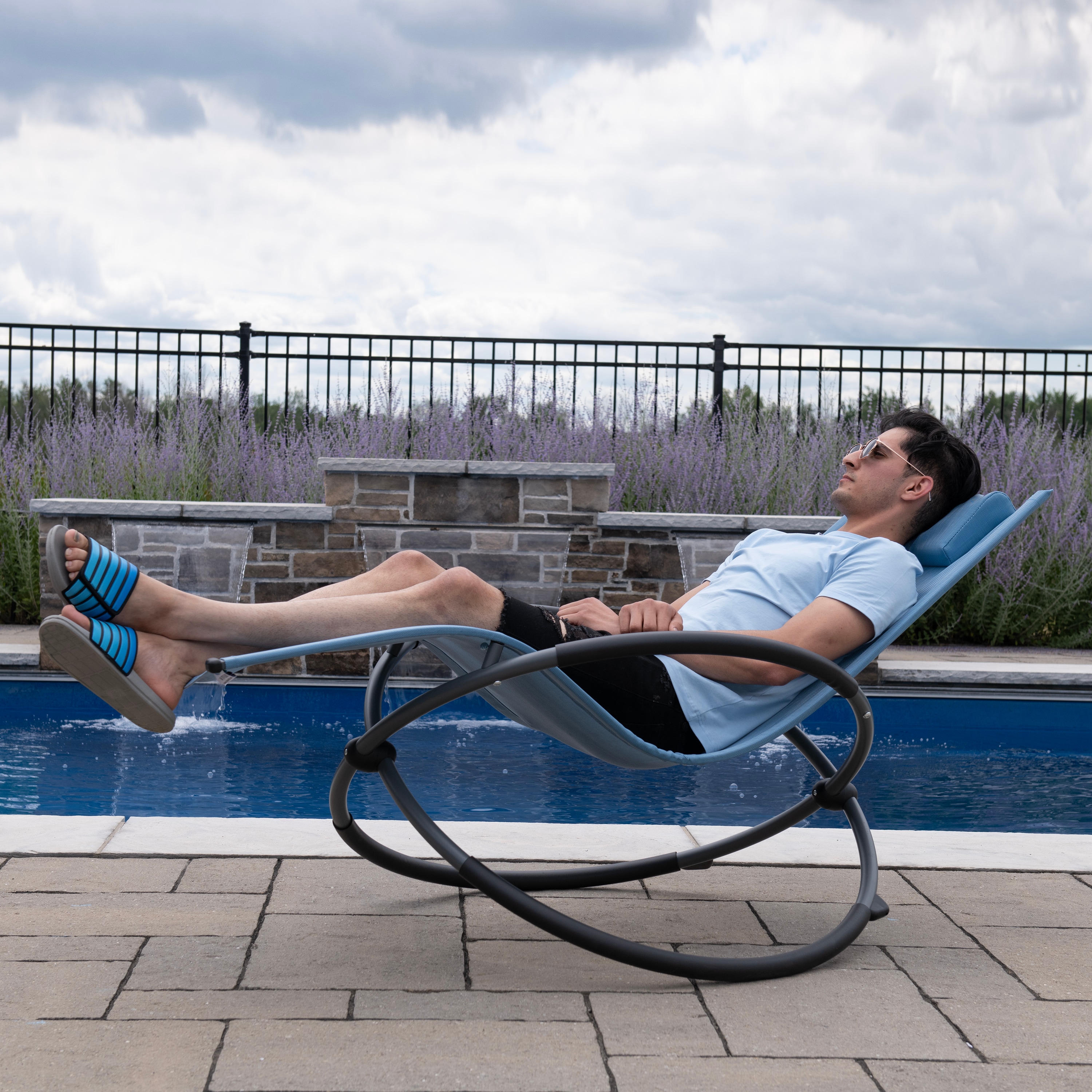 Vivere ORBL1-CC Patio-Chairs - View #6