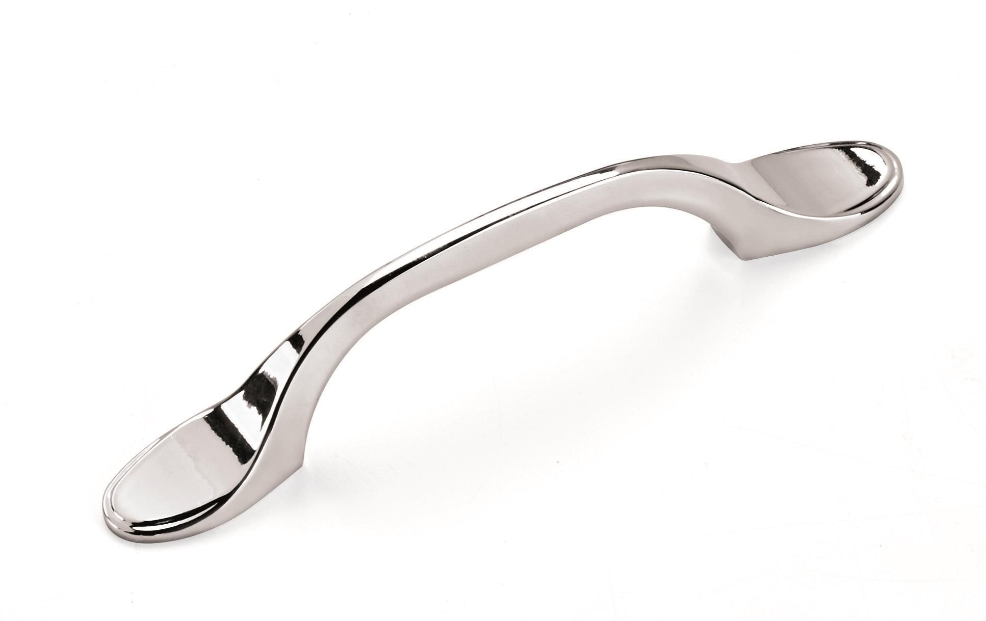 Amerock 10VMP2193526 Ravino 3-in , 76mm Center to Center Polished Chrome Arch Handle 10 -Pack