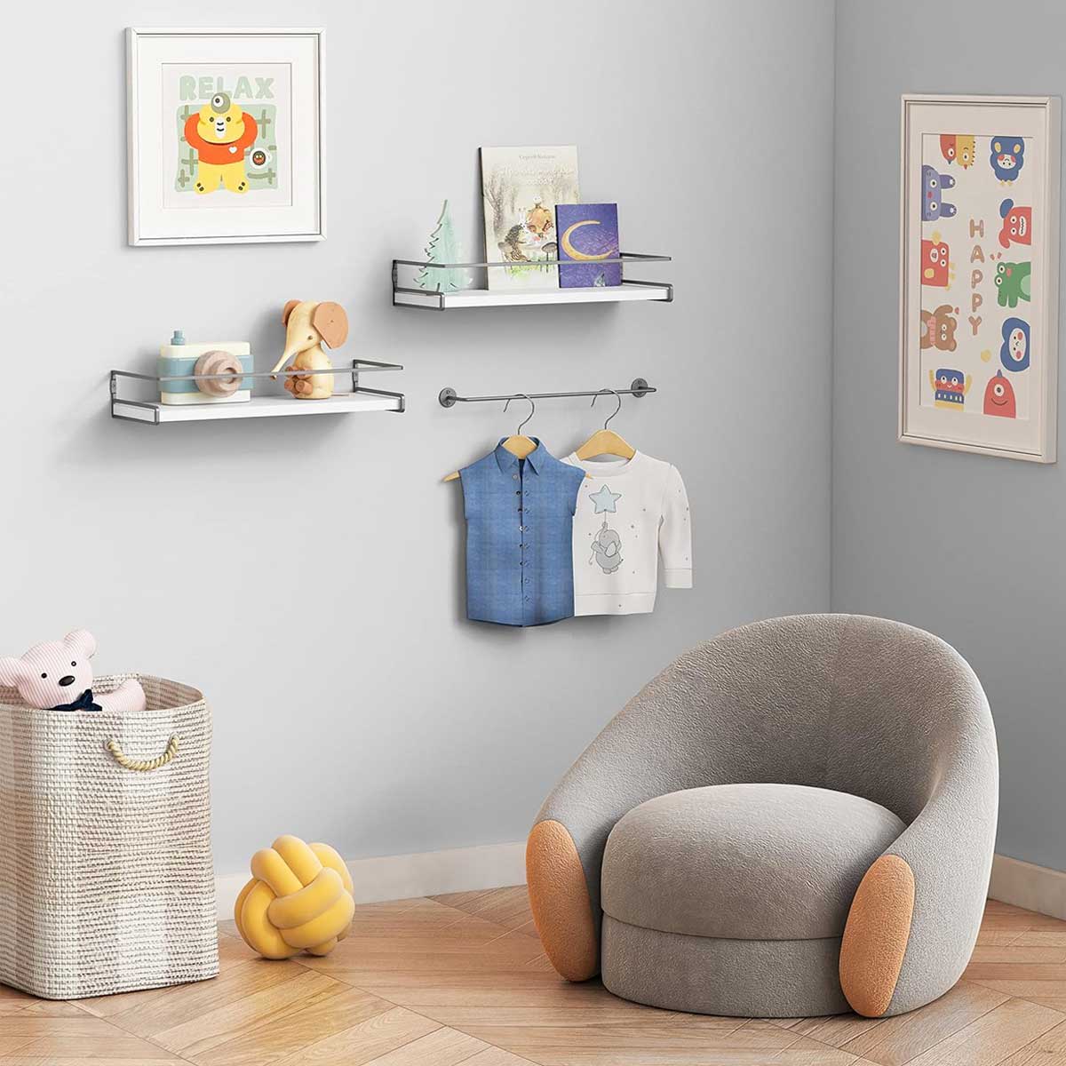 Aoibox AB0808BS064 Decorative-Bath-Hardware-Kits - View #5