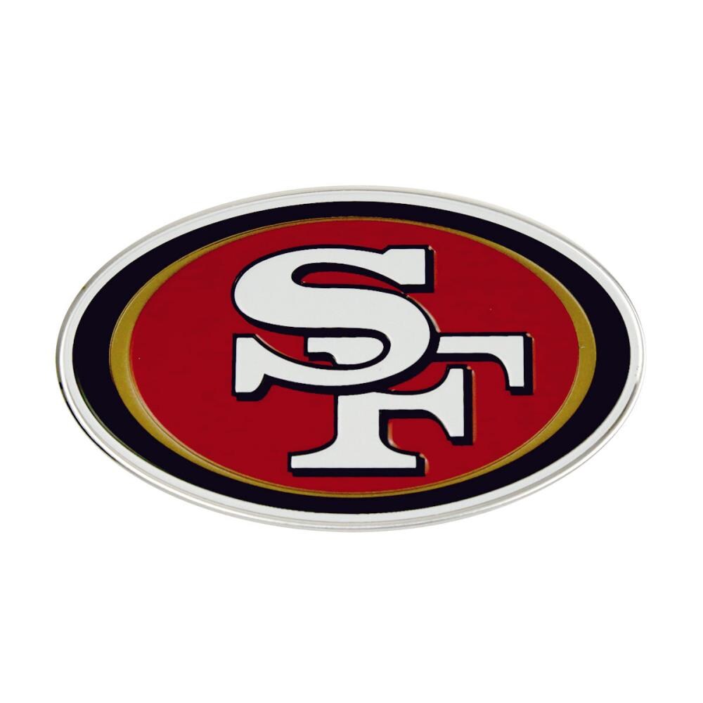 San Francisco 49ers Super Bowl Championship Decal Banner