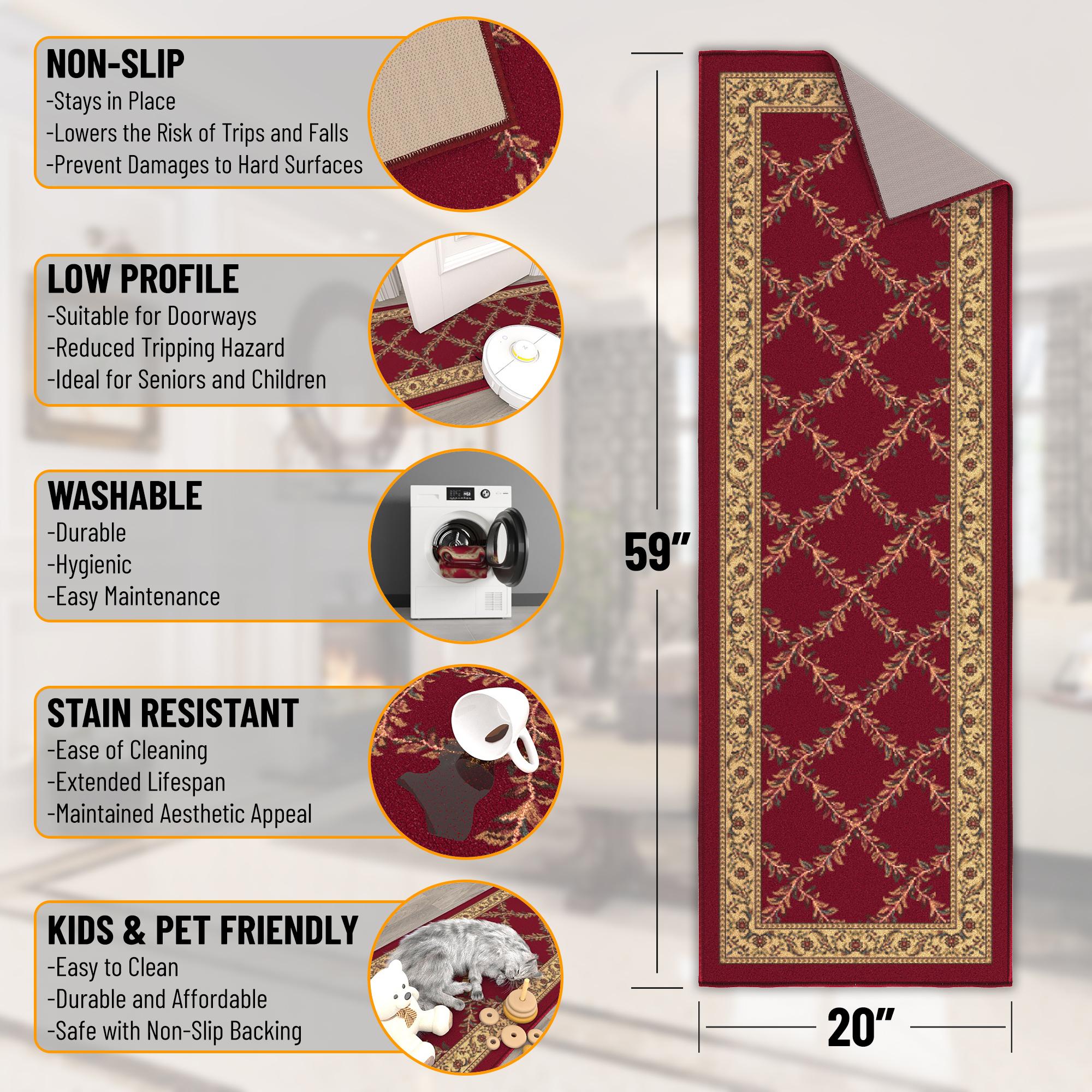 Ottomanson LVN5240-20X59 rugs - View #3