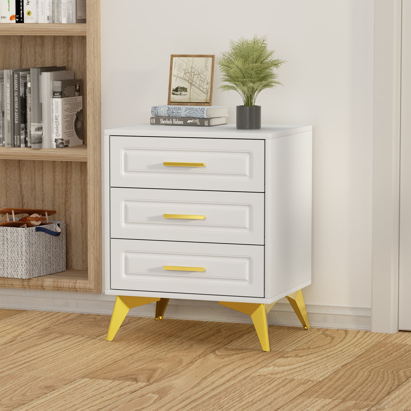 Delarpo H0079 nightstands - View #4