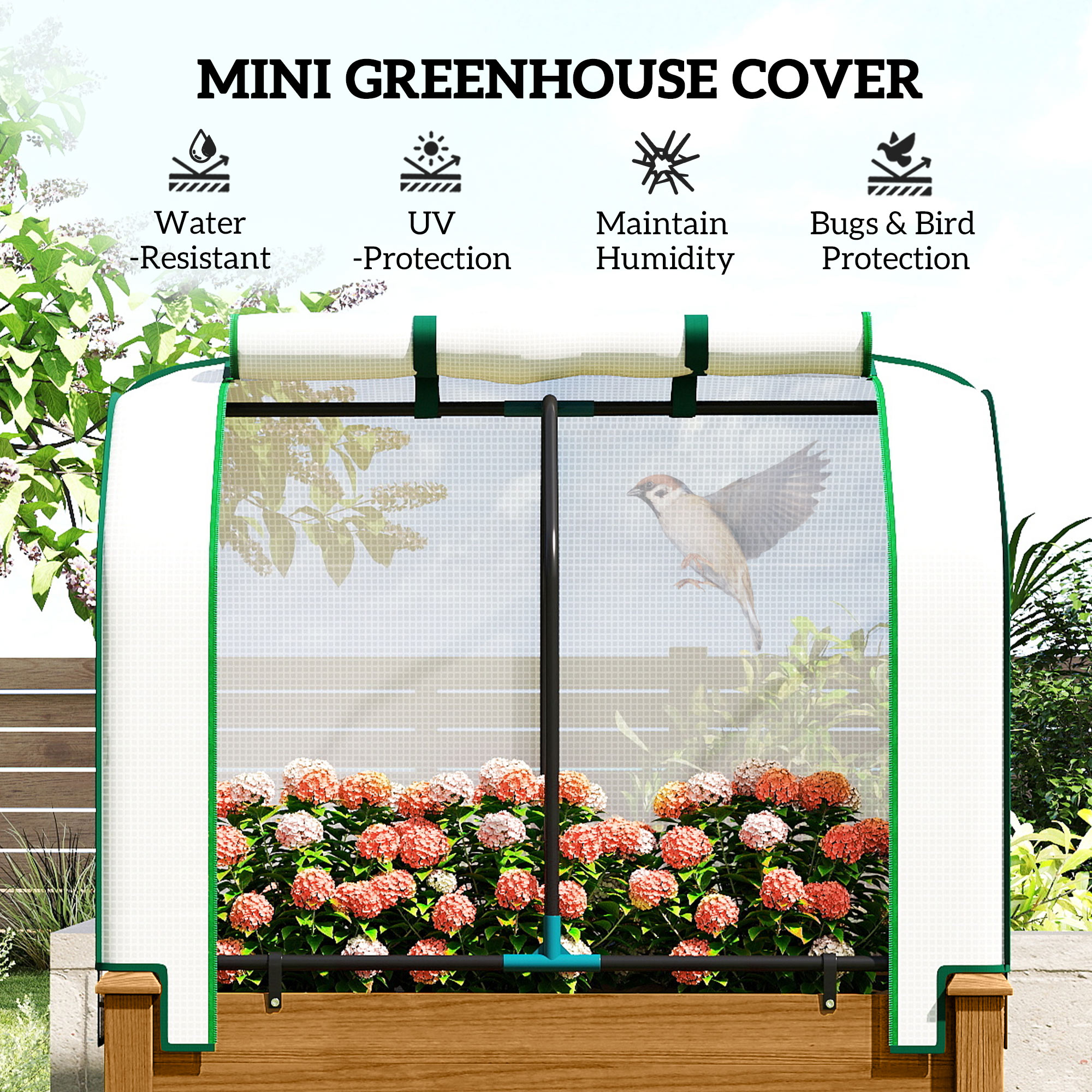 Tinyhomie LW-WEM-1813 Raised-Garden-Beds - View #6