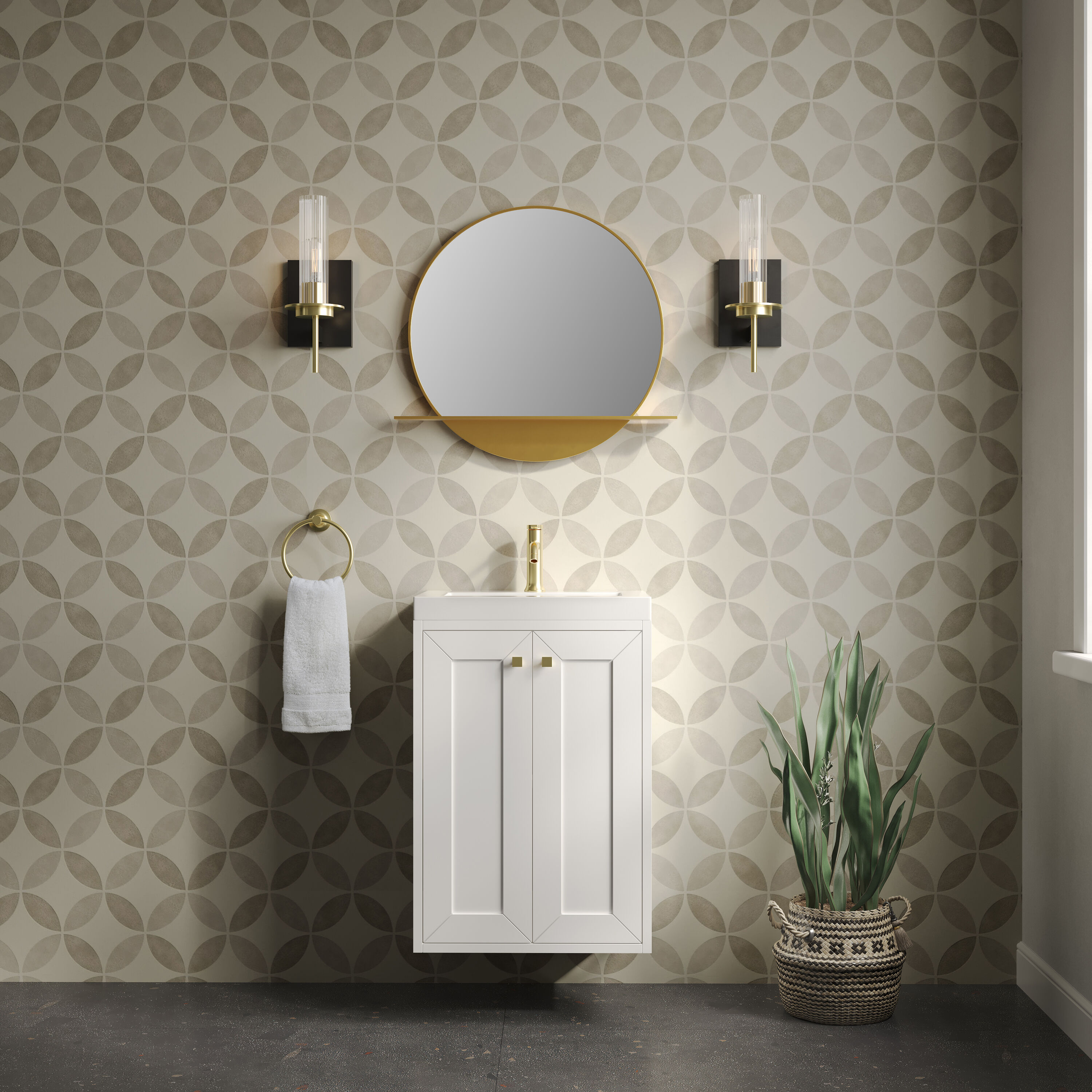 James Martin Vanities 533V20GWCBWG Bath-Vanity-Combo - View #8