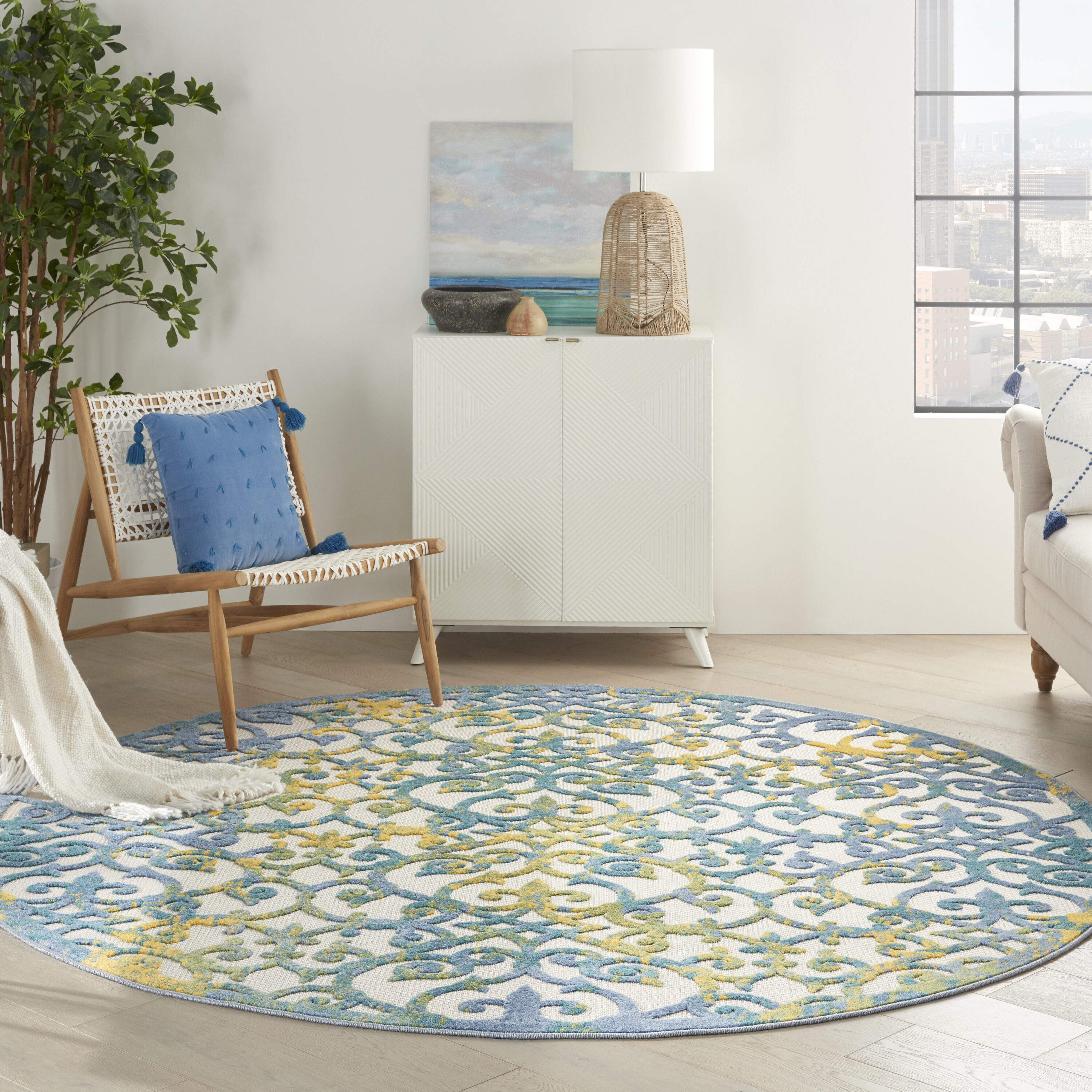Nourison 099446828101 rugs - View #4