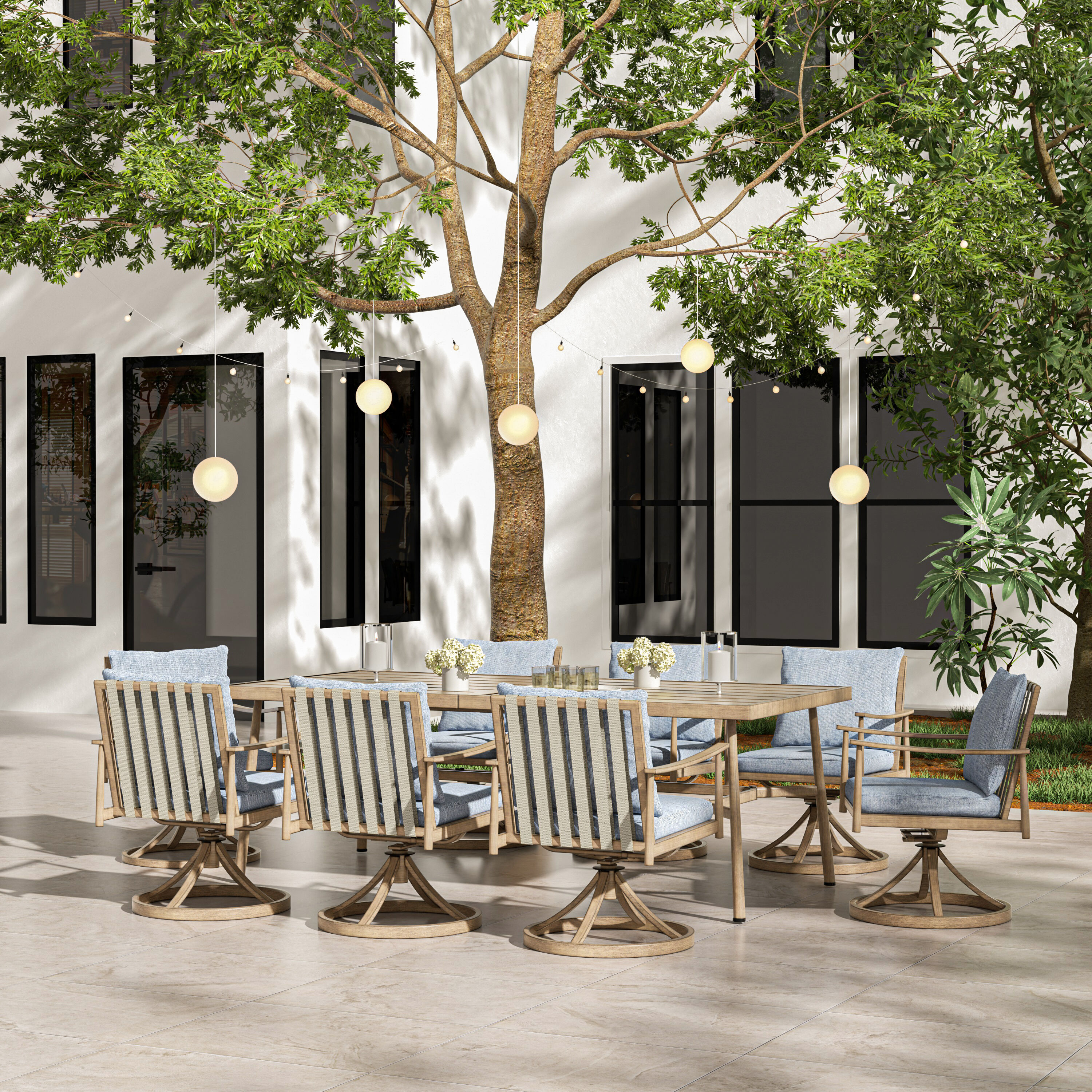  EL-CZ9-ZL-B2-WL3 Patio-Dining-Sets - View #6