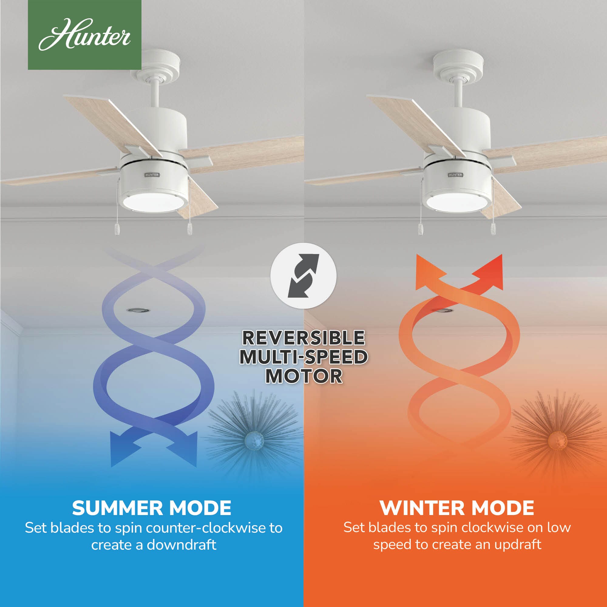Hunter 51743 Ceiling-Fans - View #8