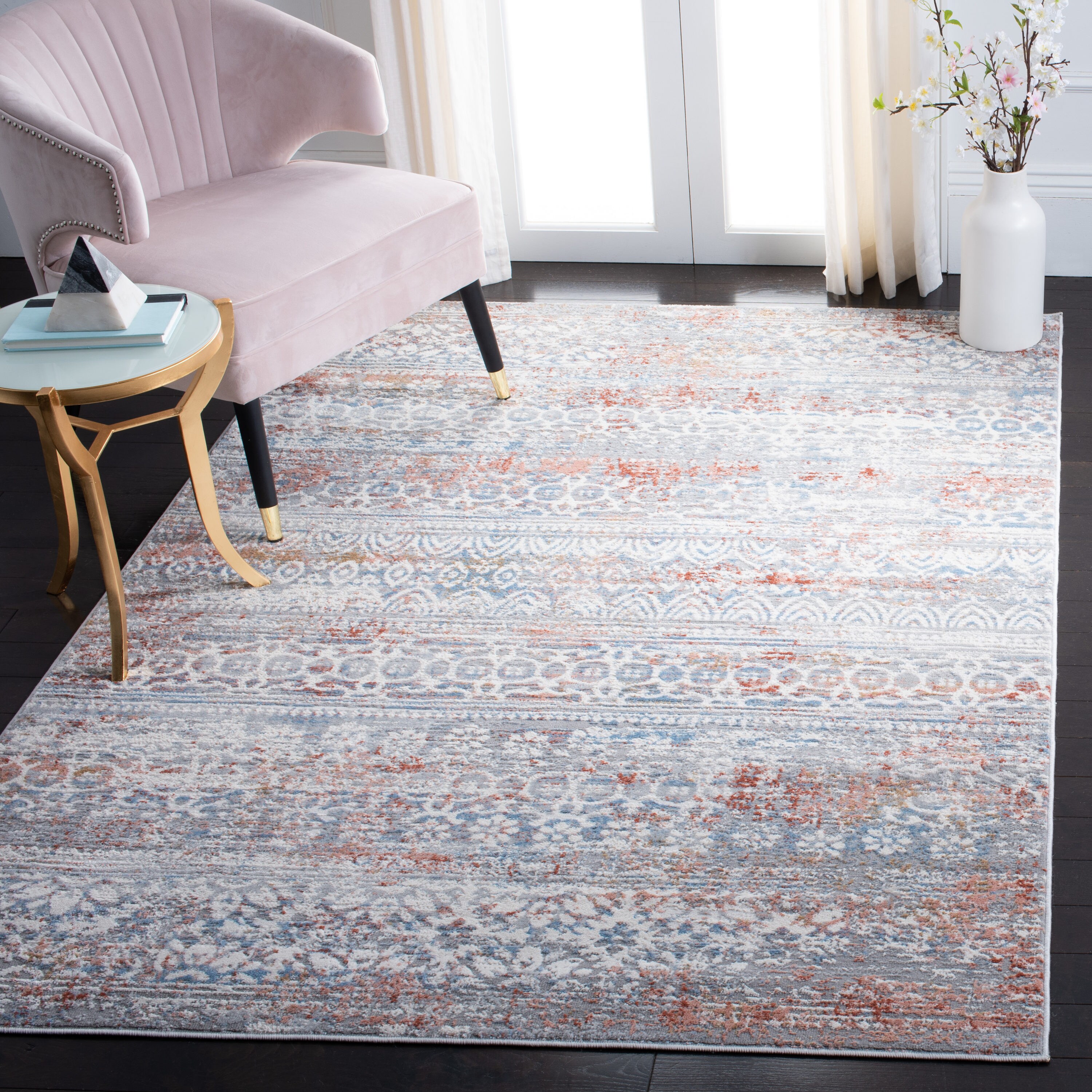 Safavieh ALA484G-5 rugs - View #2