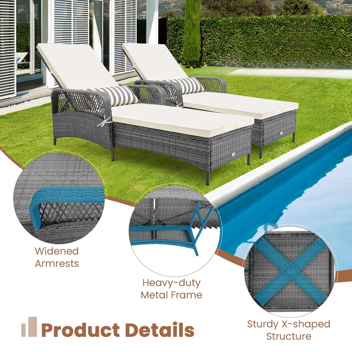 Costway HW71246 Patio-Chairs - View #4