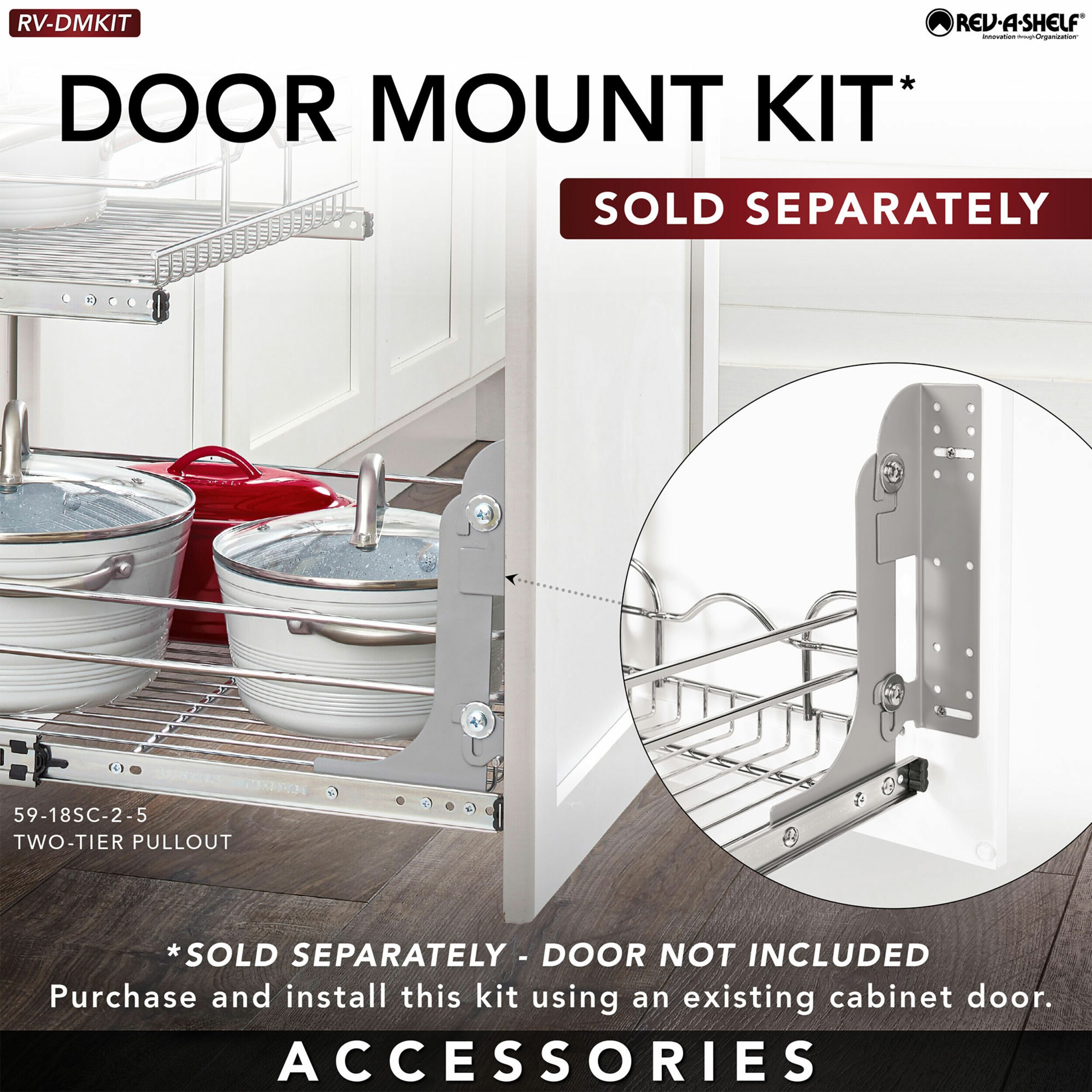 Rev-A-Shelf 176697 Pull-Out-Cabinet-Baskets - View #7