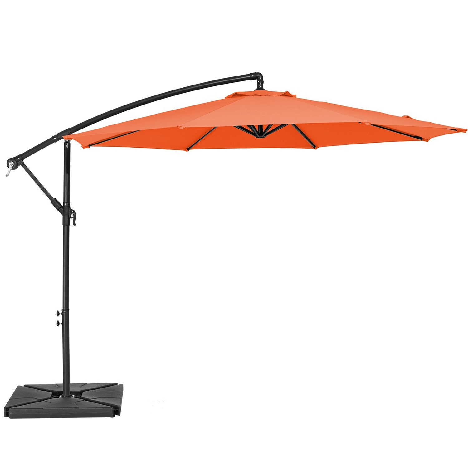 JEAREY JE-SXJS+DDSD-10FT-OR Umbrellas-2 - View #2