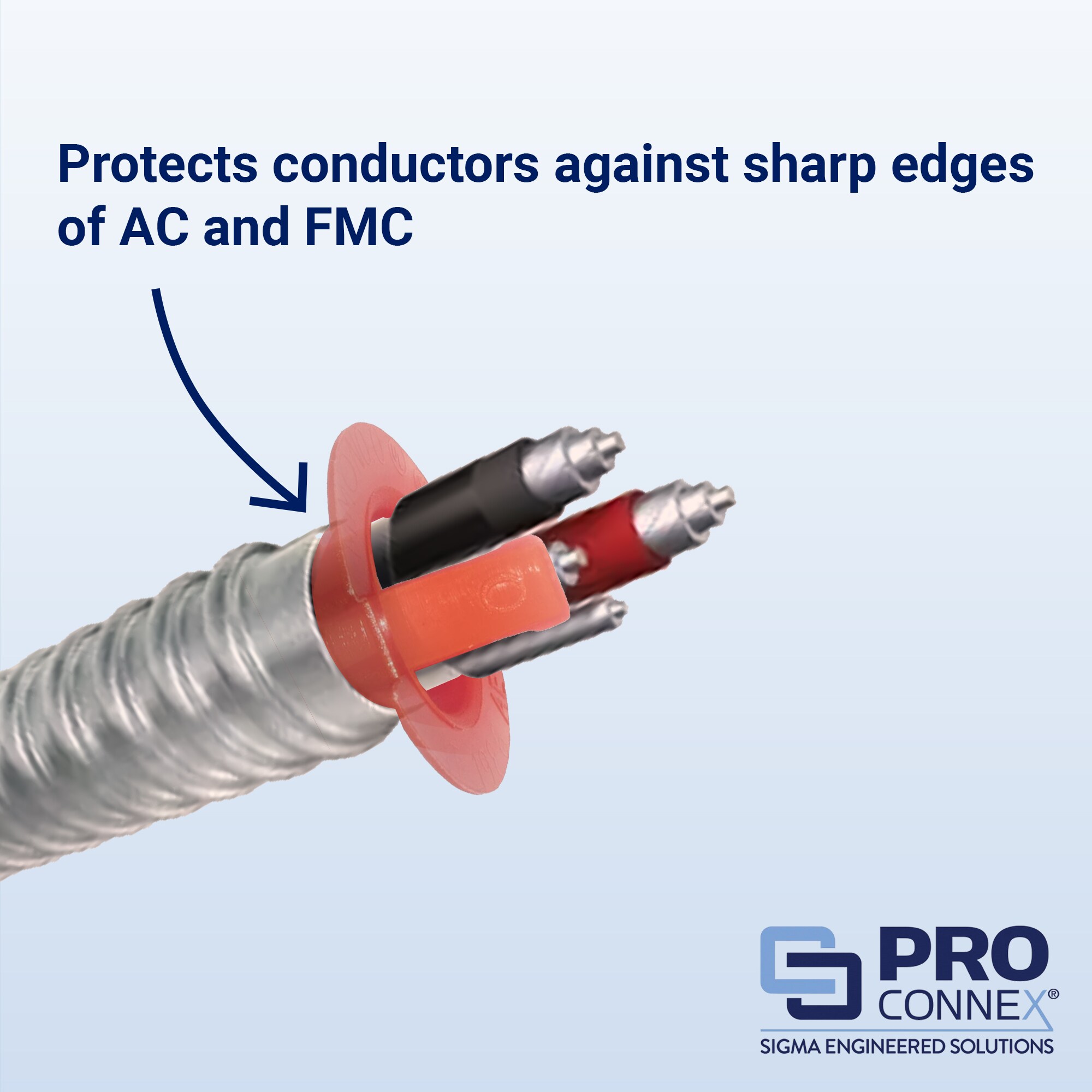 Sigma ProConnex 5/16-in Flexible Plastic Anti Short Bushing