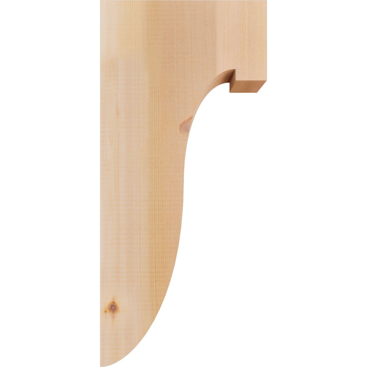 Ekena Millwork COR04X10X22DEL00SWR corbels - View #3