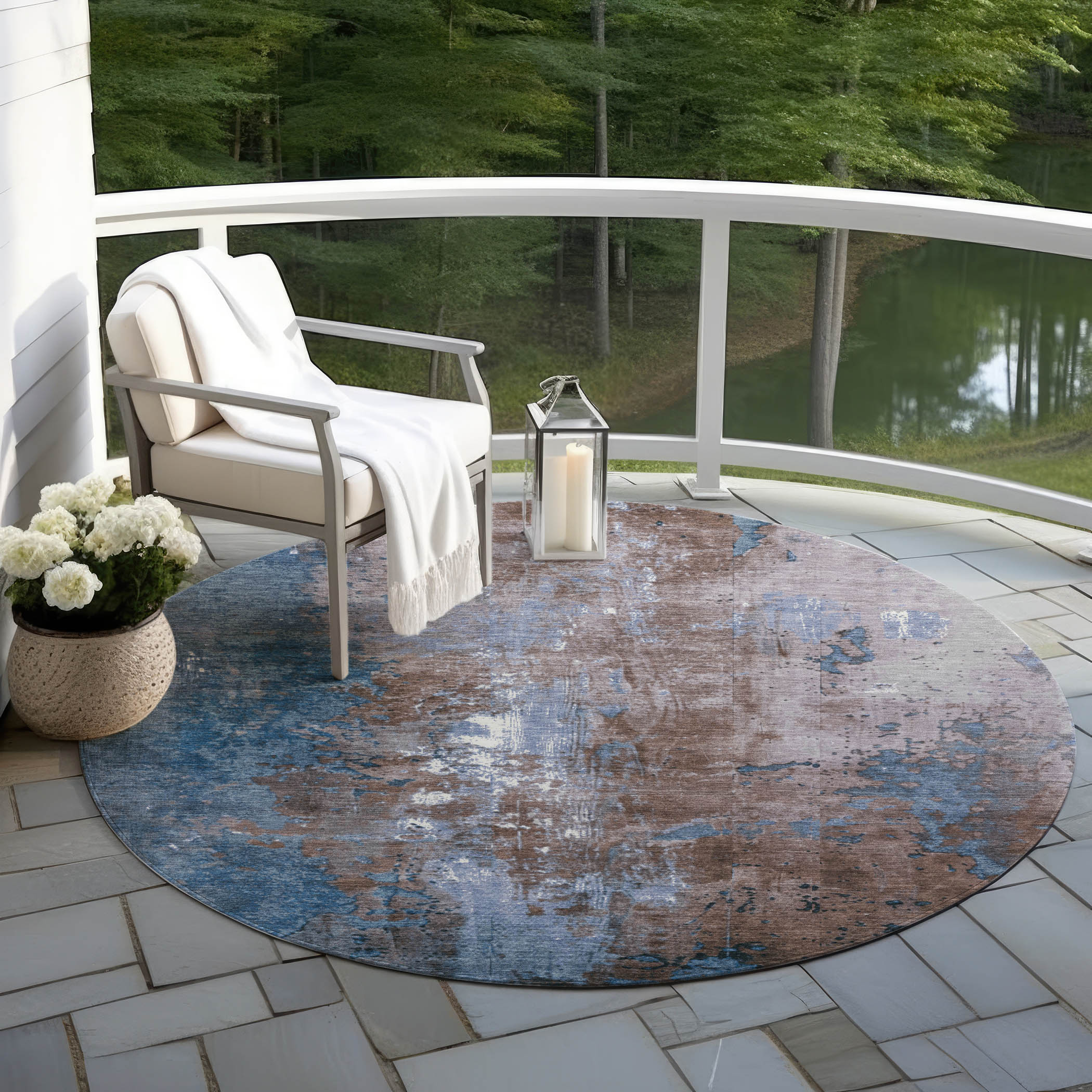 Addison Rugs ACN1870BR8RO rugs - View #6