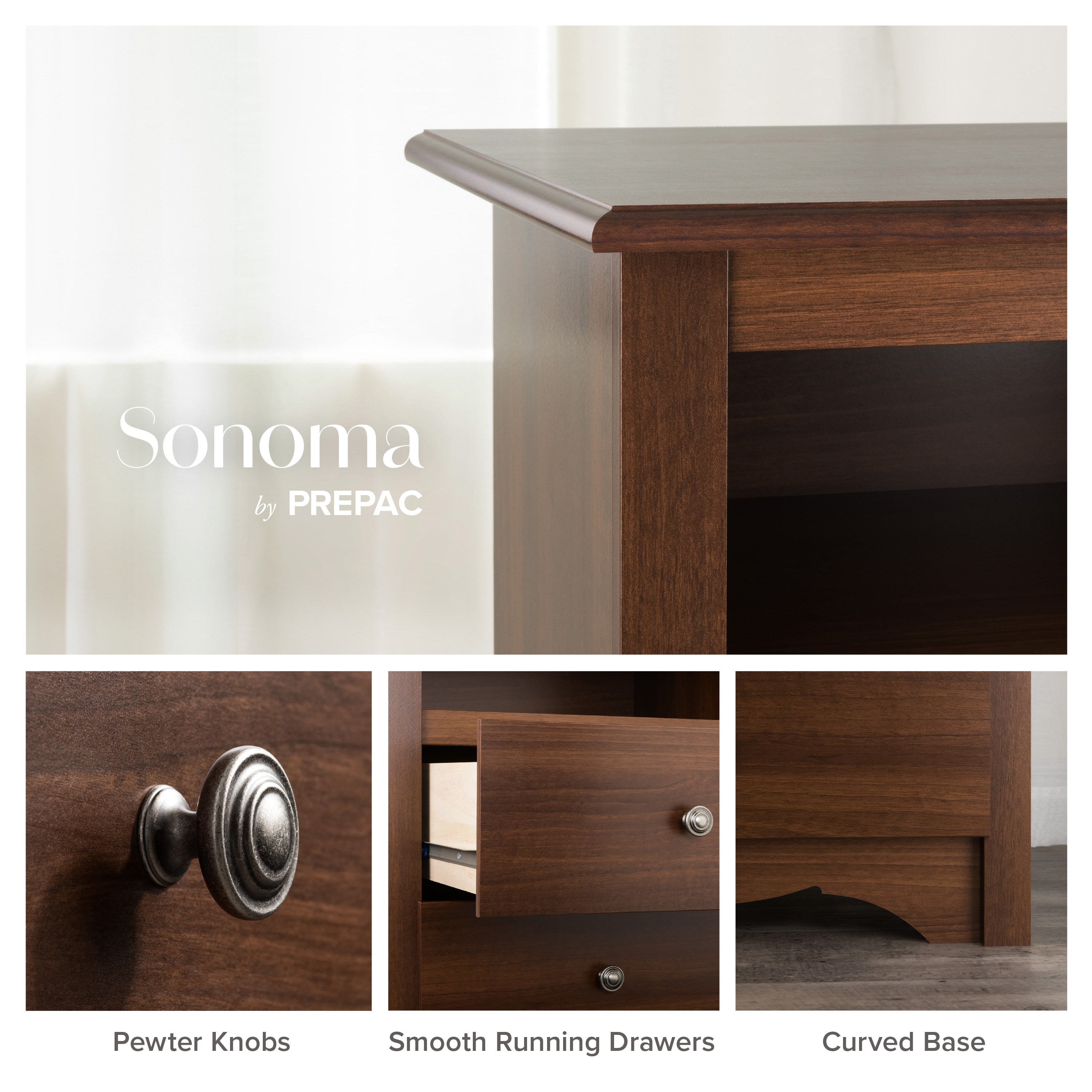 Prepac EDC-2403 nightstands - View #7