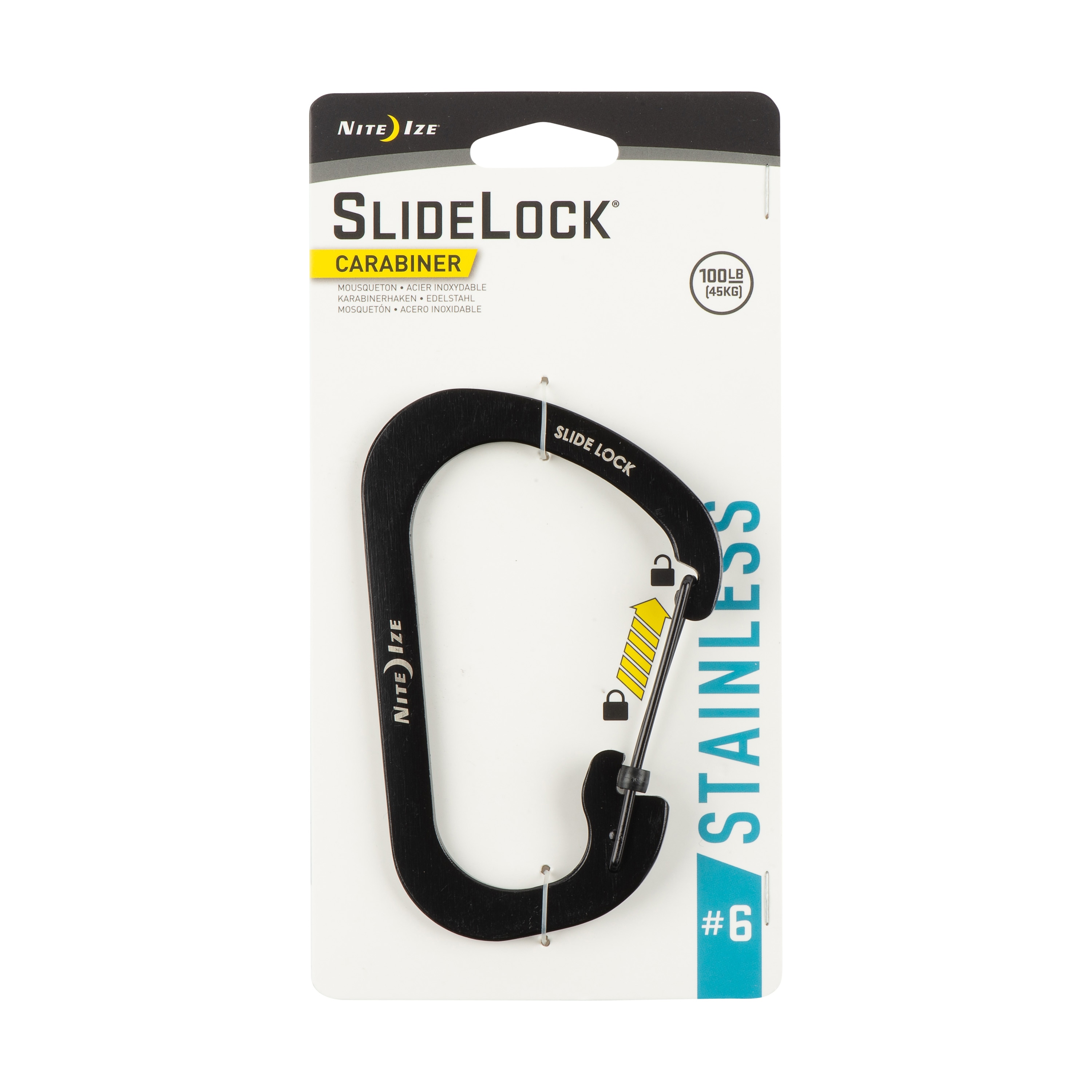 Carabiner Clips - Pack of 50