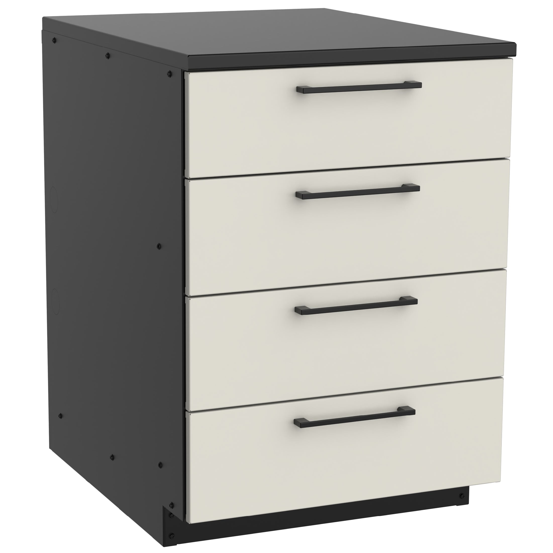 Blackstone 6724 24-in Cabinet with 4 Drawers 24-in W x 30.25-in D x 35-in H Modular Outdoor Kitchen Cabinet