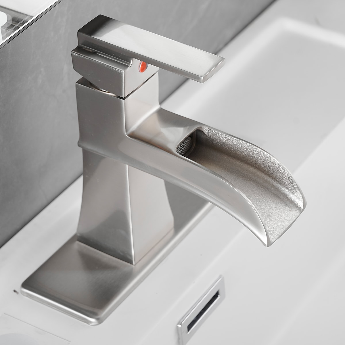 WELLFOR GQJ-1361-BN Lavatory-Faucets - View #4