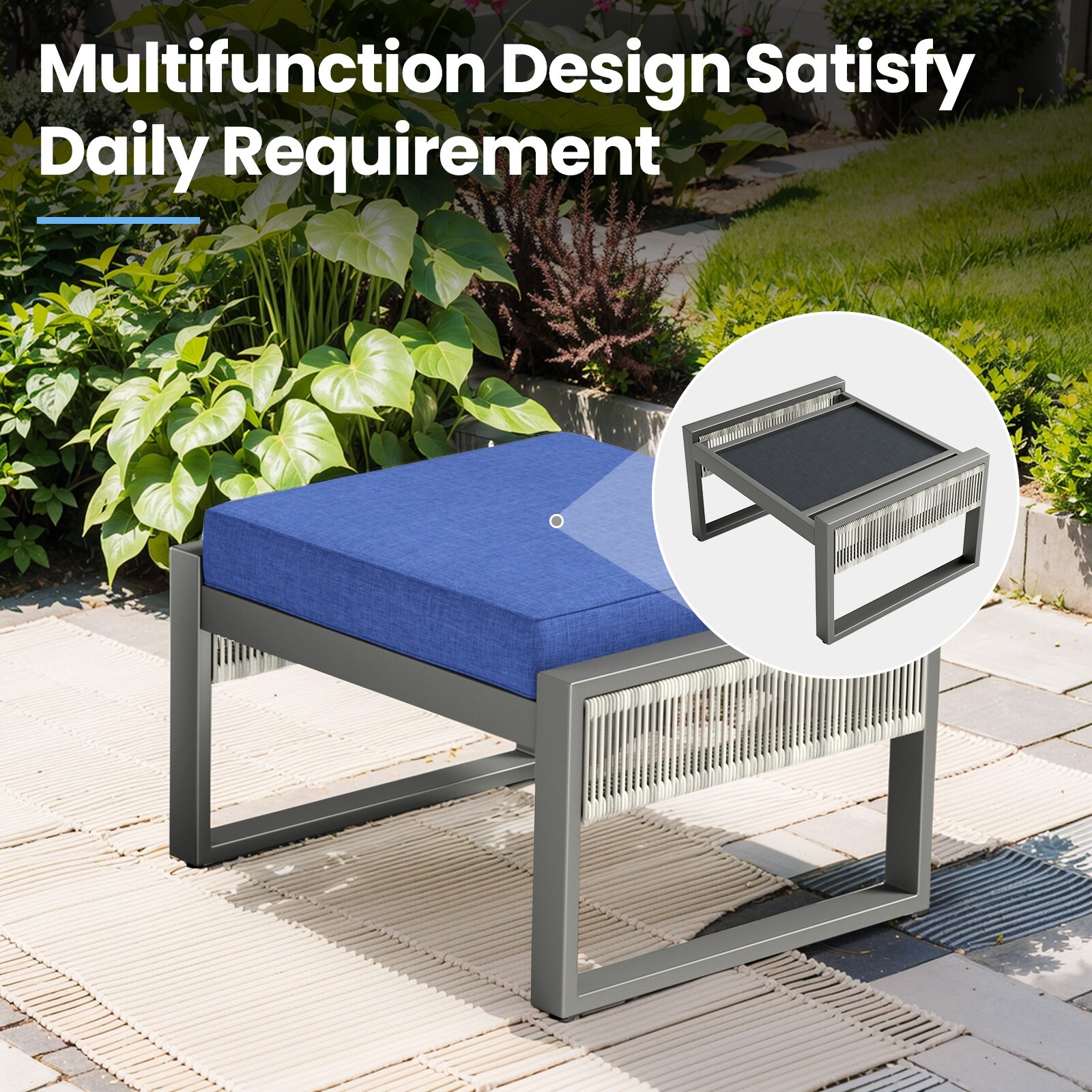 Jeehope PAFHGW40-1 Stools-Ottomans - View #4