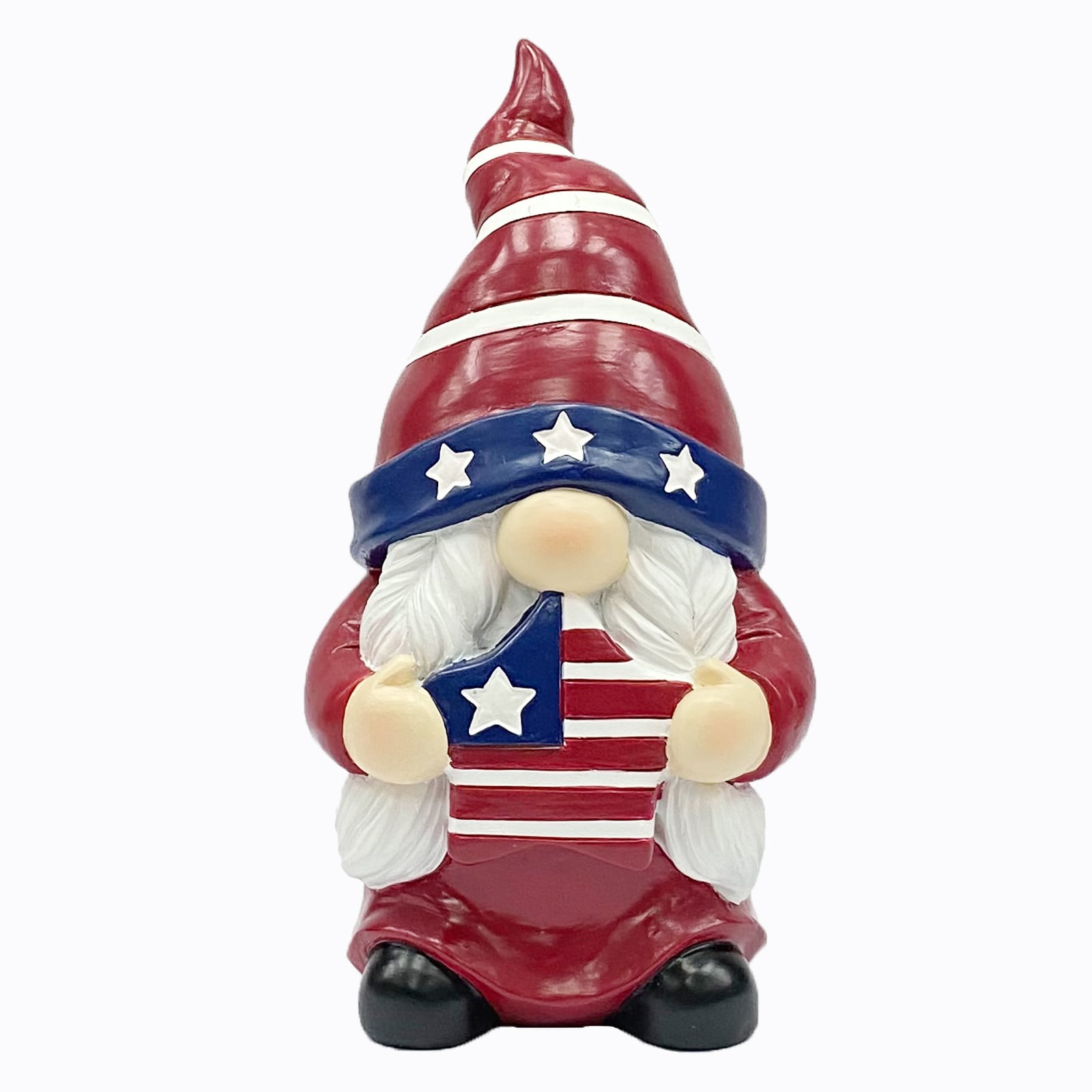 Holiday Living LW430-OXJEA002BR Resin Indoor/Outdoor Tabletop decoration Patriotic 4th of July Decor