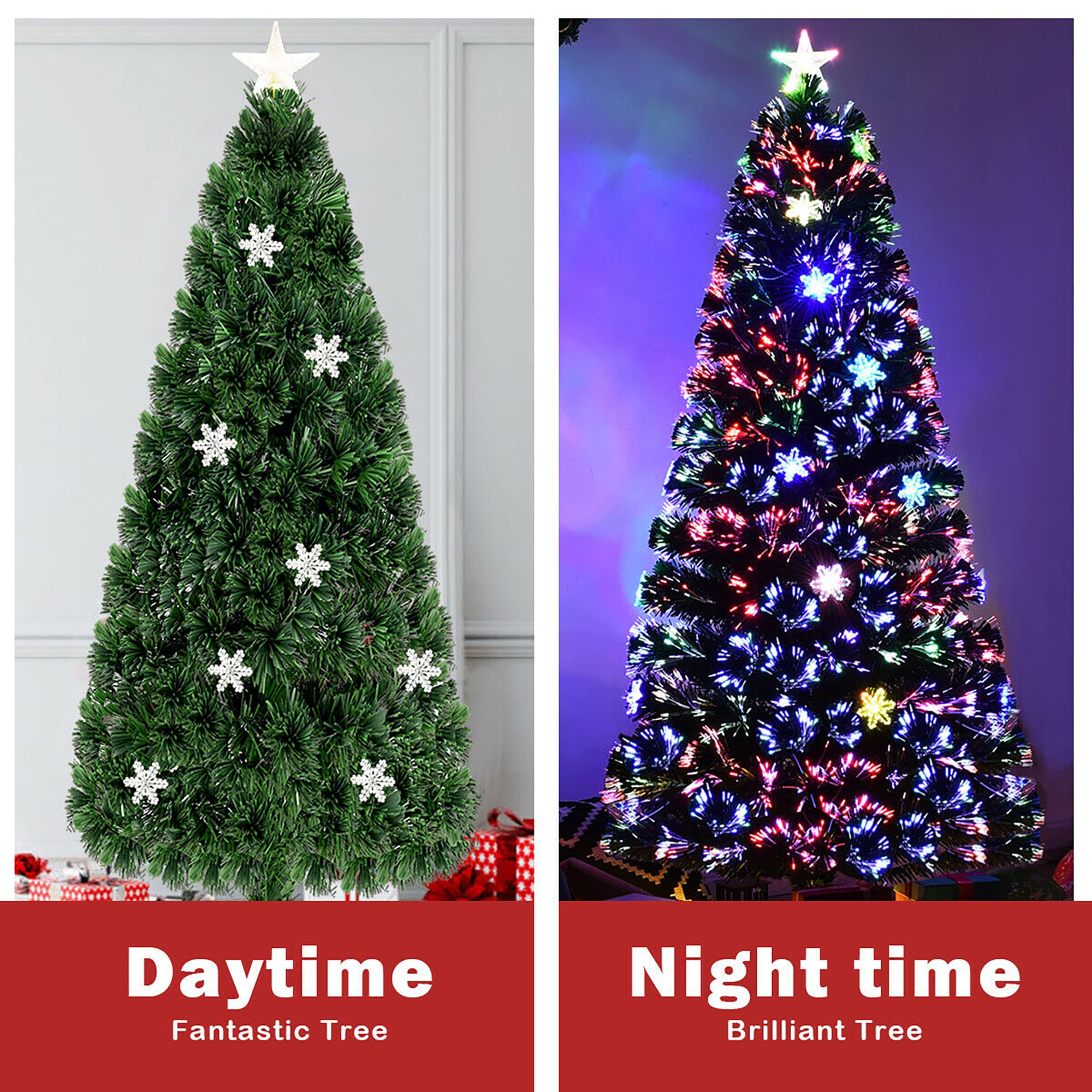 Forclover ALHY-30CM Artificial-Christmas-Trees - View #5