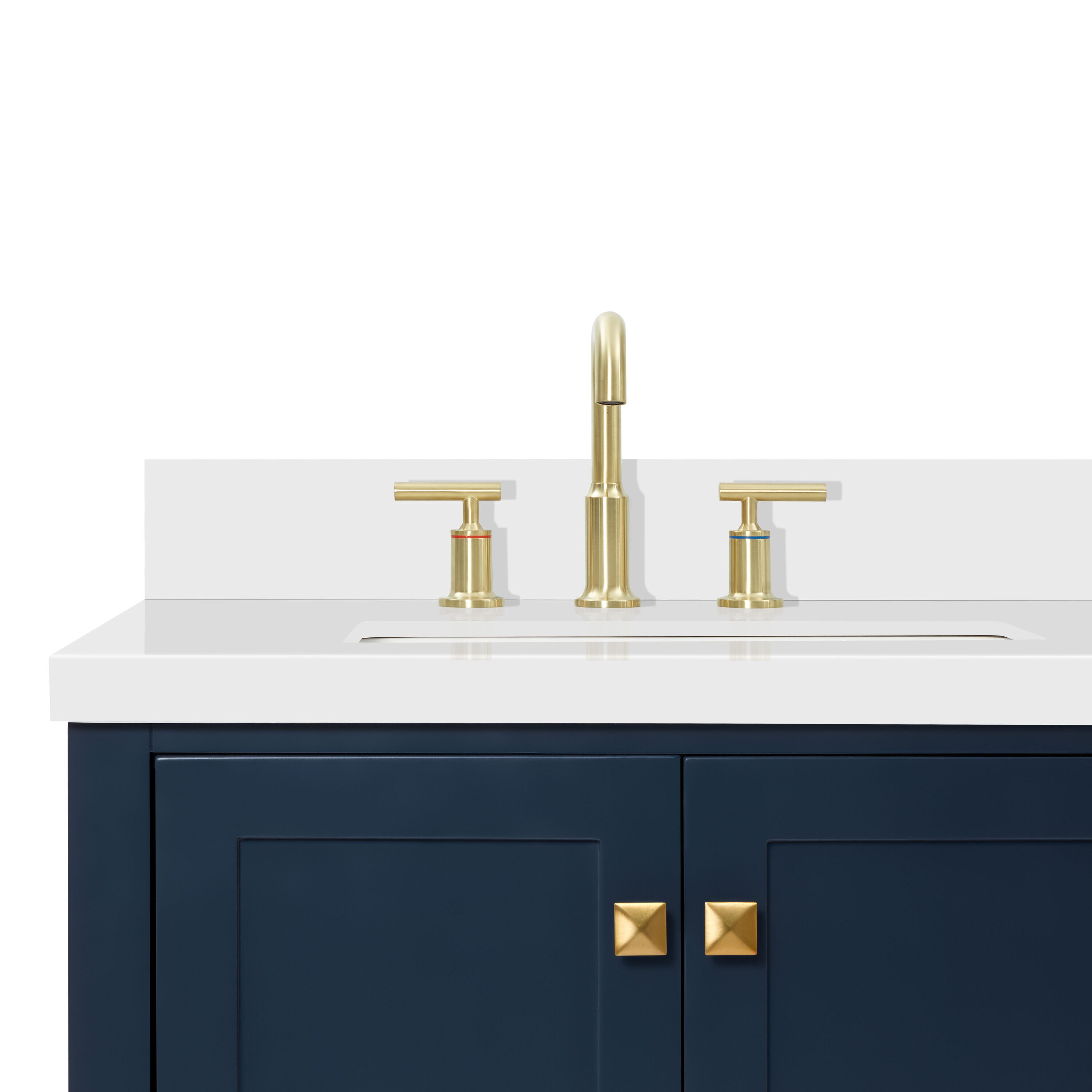 ARIEL A043SLWQRVOMNB Bath-Vanity-Combo - View #13