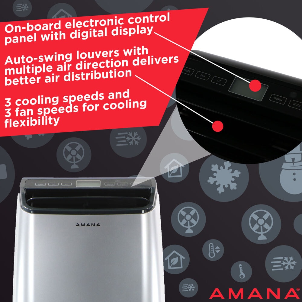 Amana AMAP101AW-2 Portable-Air-Conditioners - View #3
