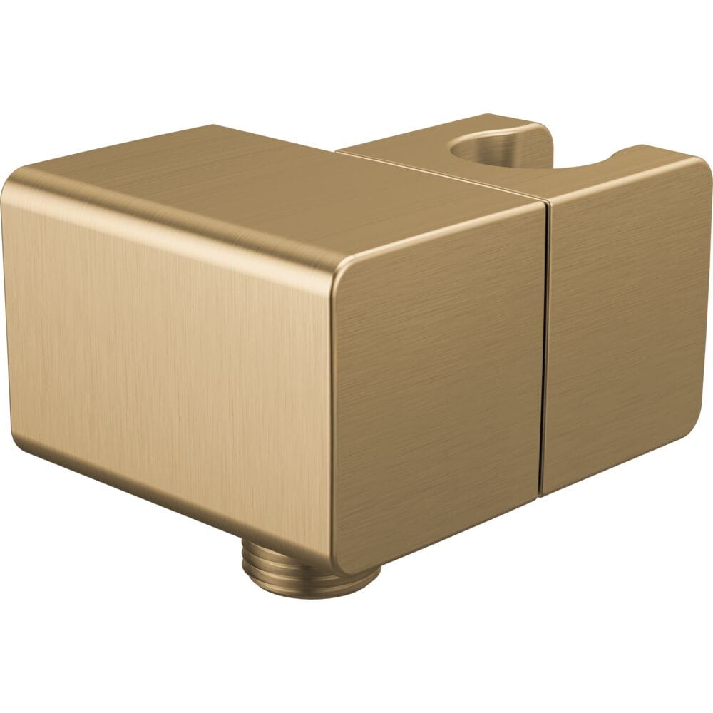 Delta Lumicoat Lumicoat Champagne Bronze 3.25-in Universal Bathtub/Shower Hand shower holder