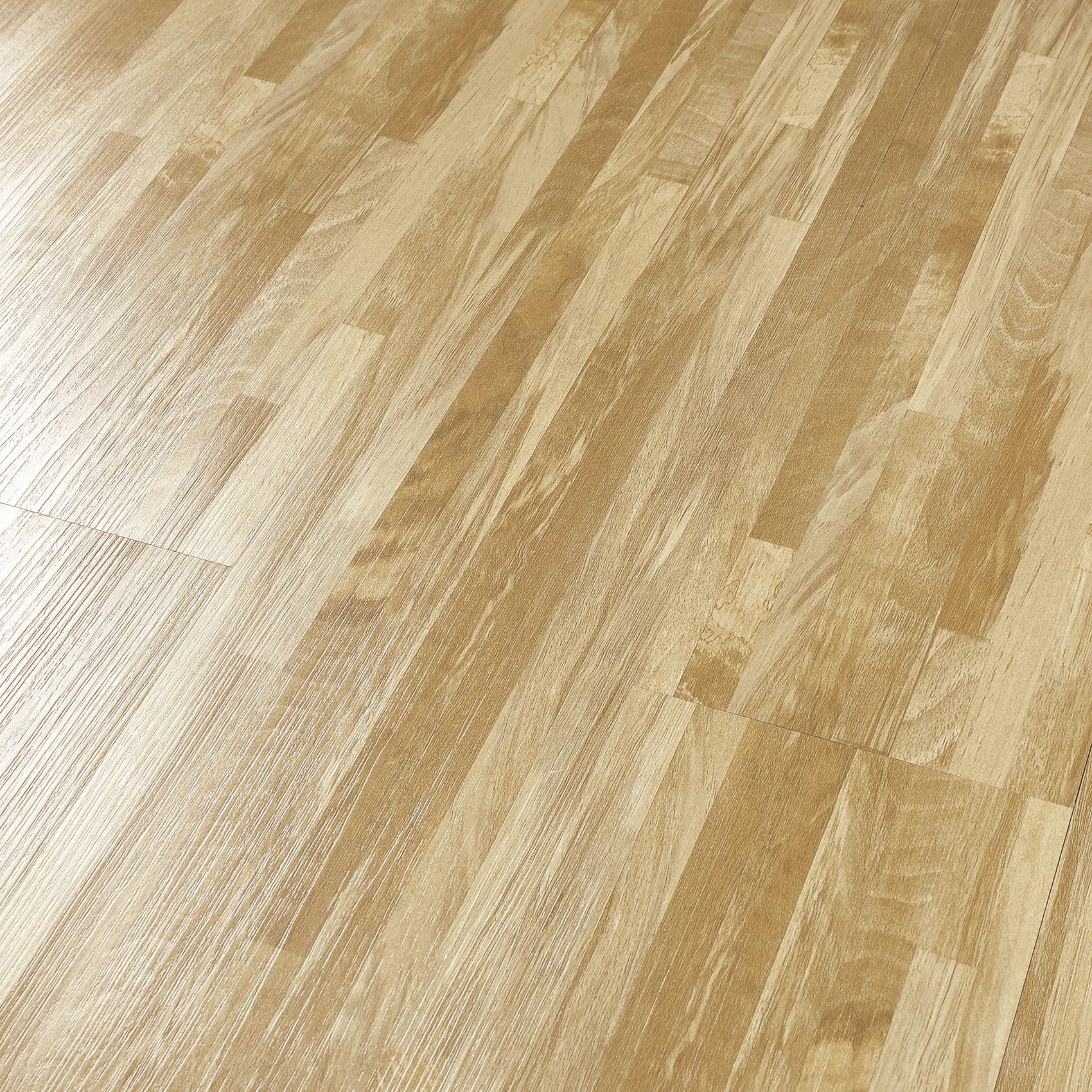KIWDZFU 36 Planks 6 by 36 Faux Wood Floor Tiles Peel and Stick Vinyl ...