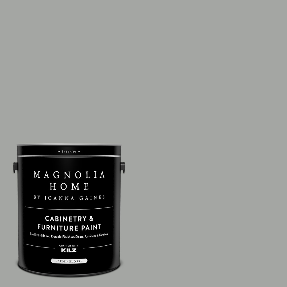 Magnolia Home MAG083-4082238  by Joanna Gaines Semi-gloss Vintage Weathervane MAG083 Tintable Cabinet Furniture Paint Enamel ( 1-gallon )