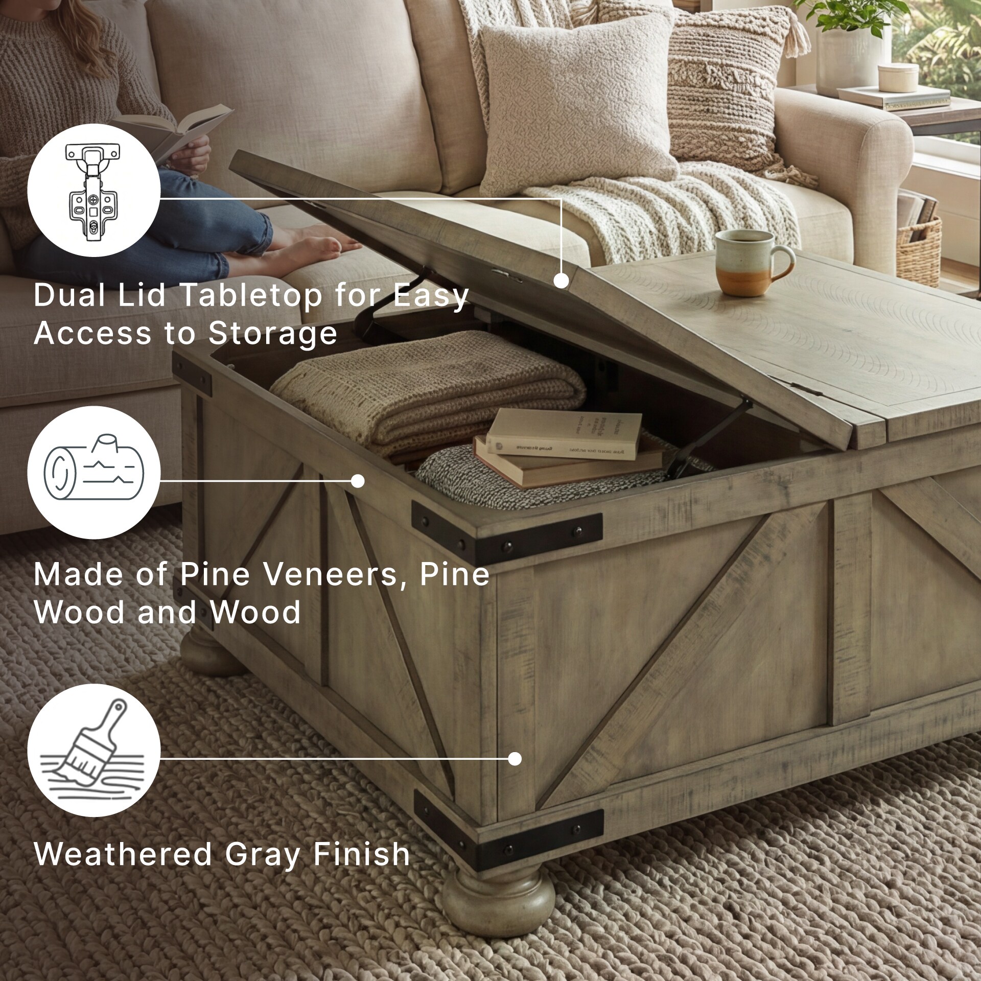 Signature Design by Ashley T457-20 Coffee-Tables - View #6