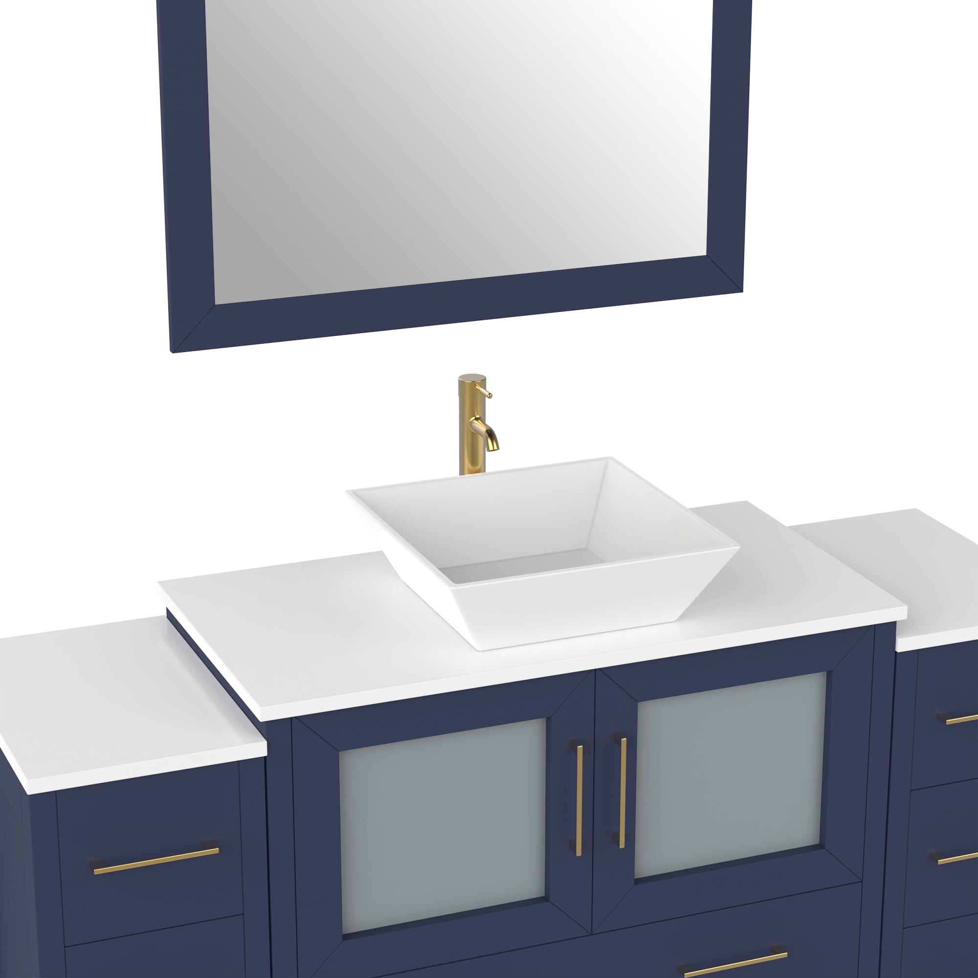 Vanity Art VA3136-60B Bath-Vanity-Combo - View #7