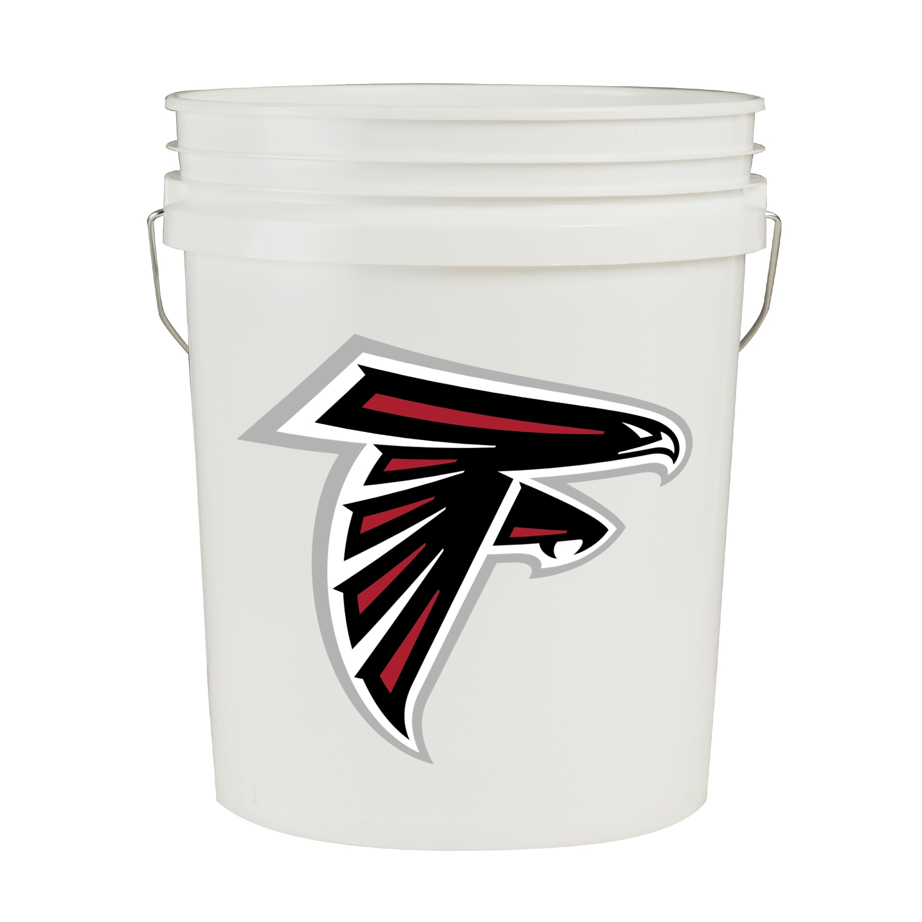 WinCraft Sports 411219 Atlanta Falcons A Falcons 5 GAL Bucket 5 Gallon(s) BPA-Free Plastic General bucket