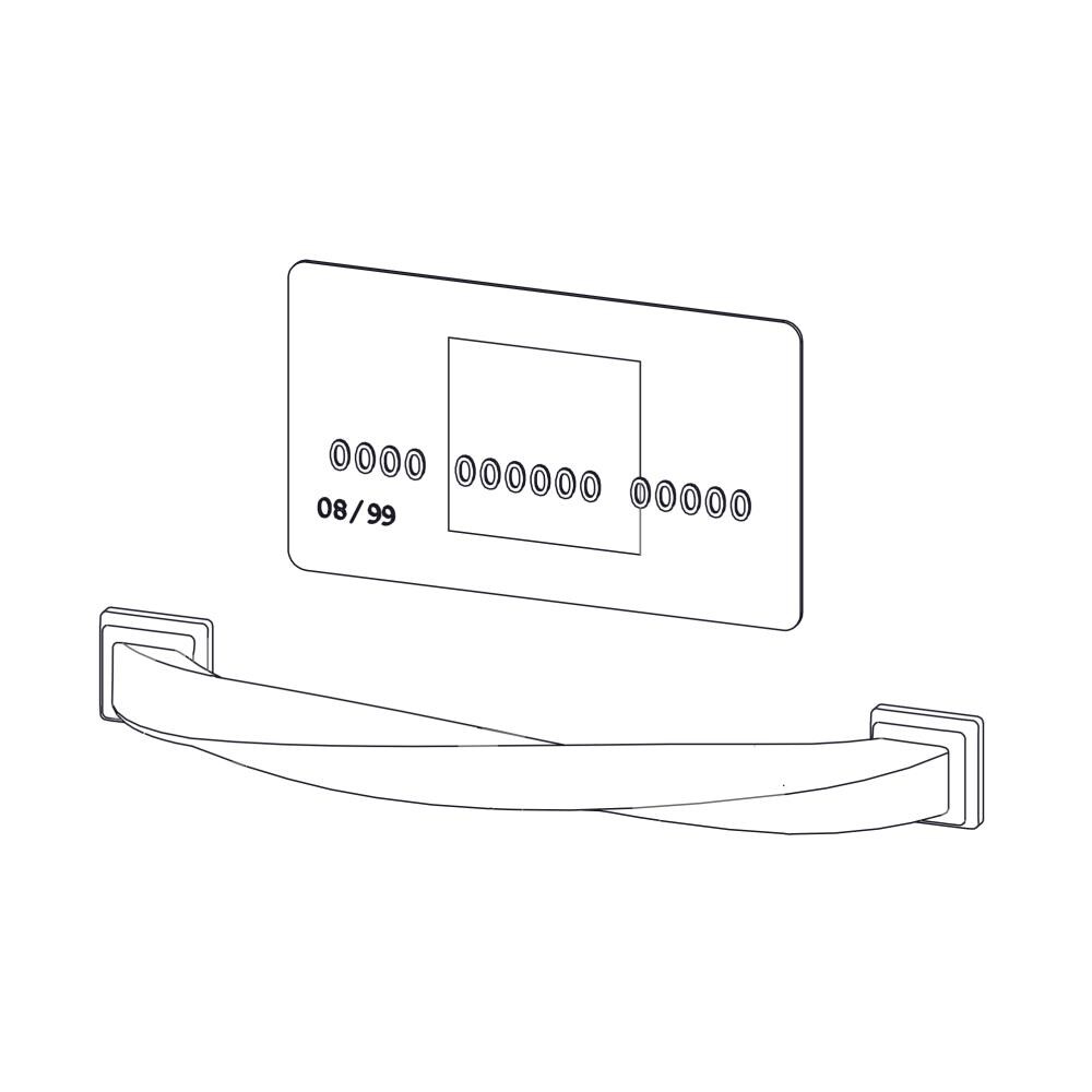 Wisdom Stone 4118128GB Cabinet-Pulls - View #5