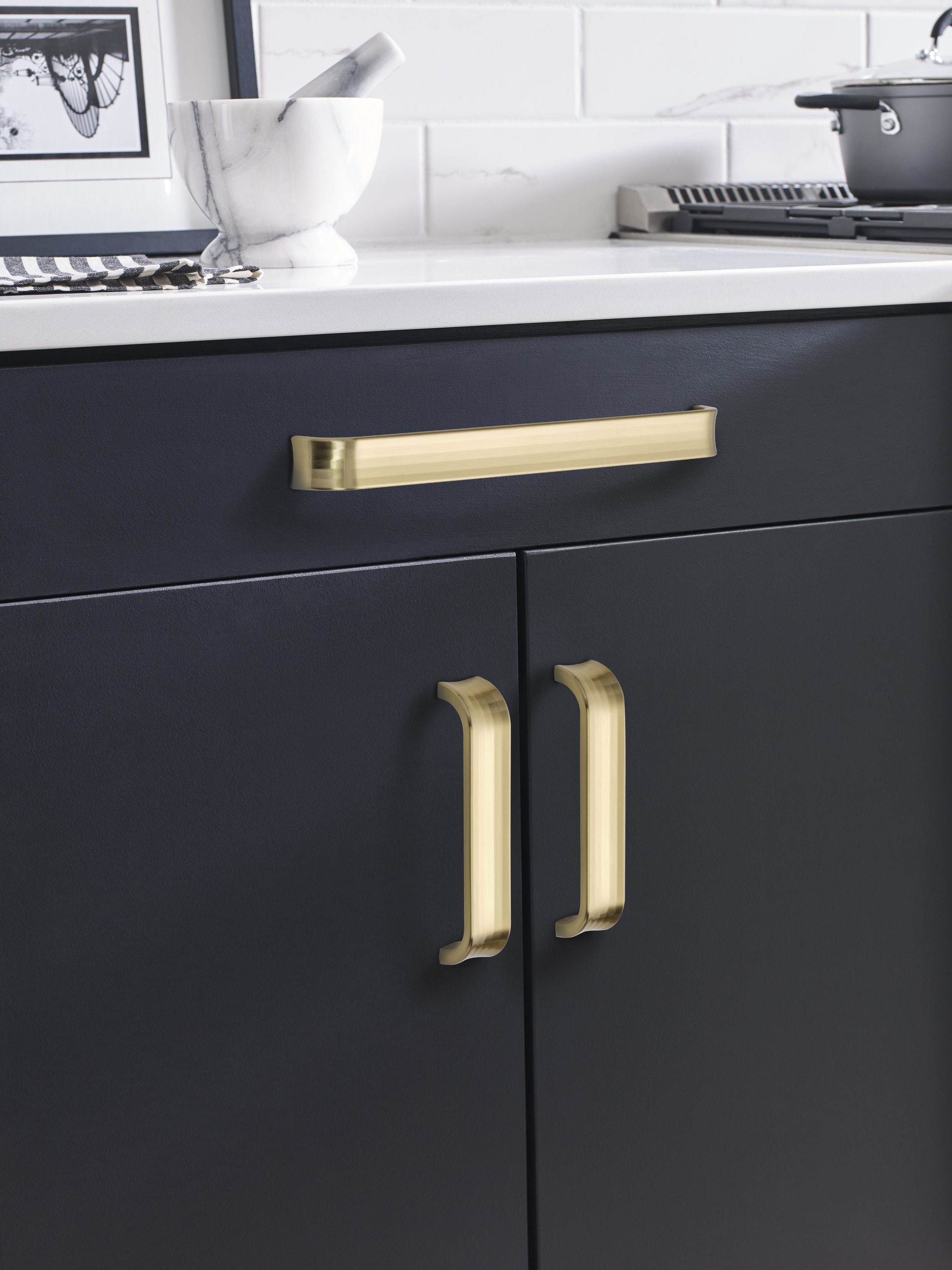 Amerock BP36816BBZ Cabinet-Pulls - View #5