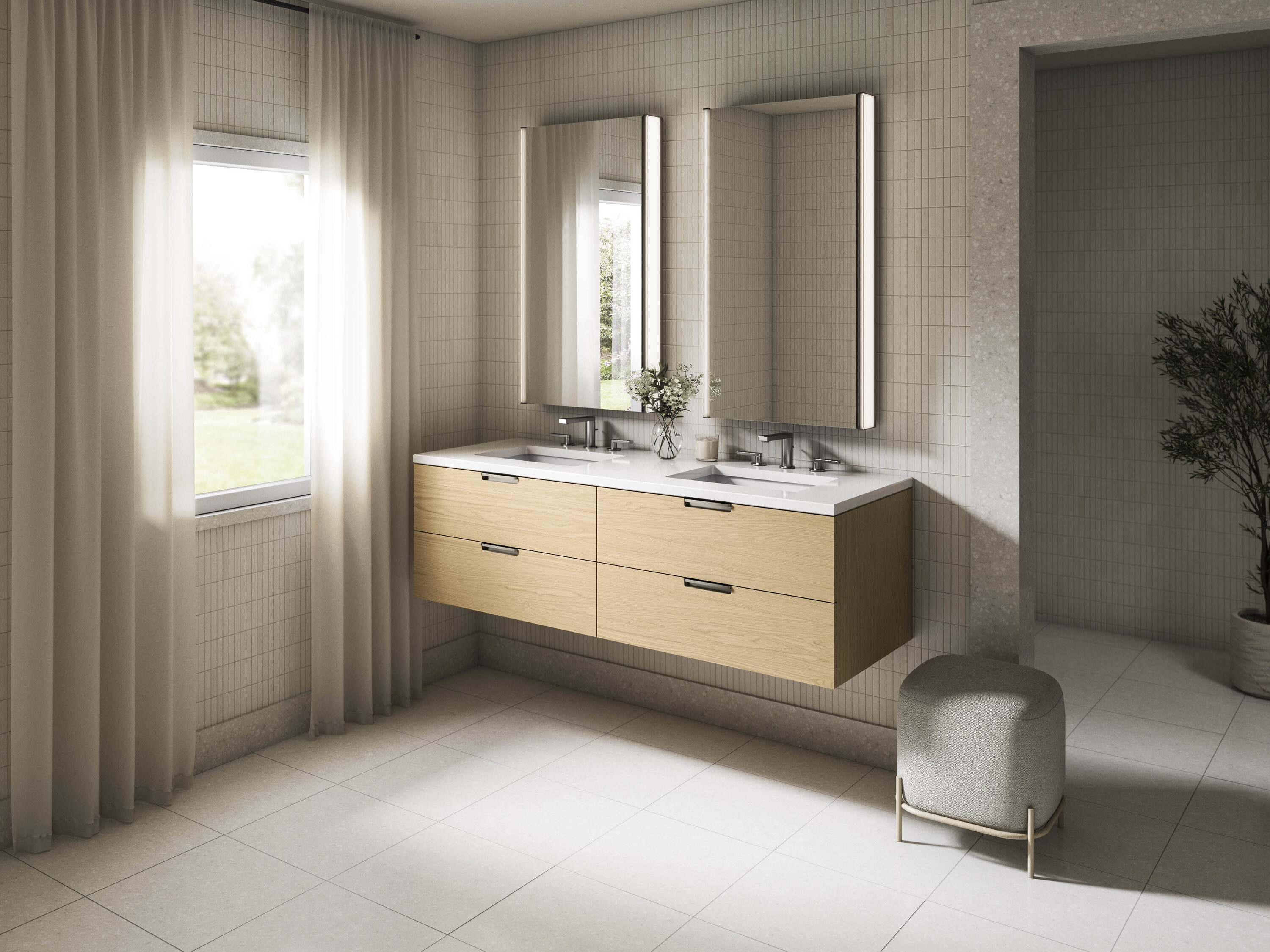 KOHLER 34657-WEK Bath-Vanity-Combo - View #3
